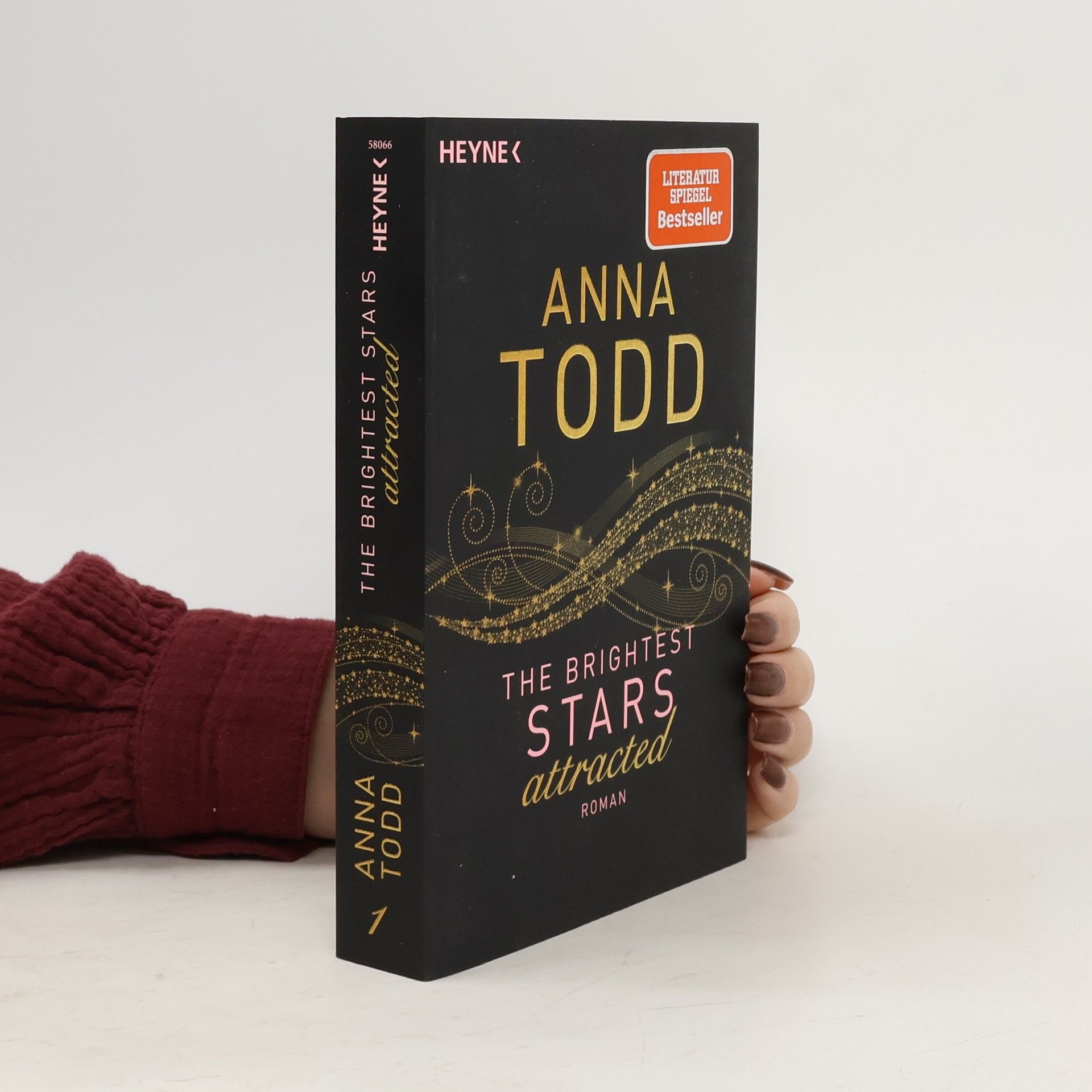 Anna Todd The Brightest Stars - Attracted