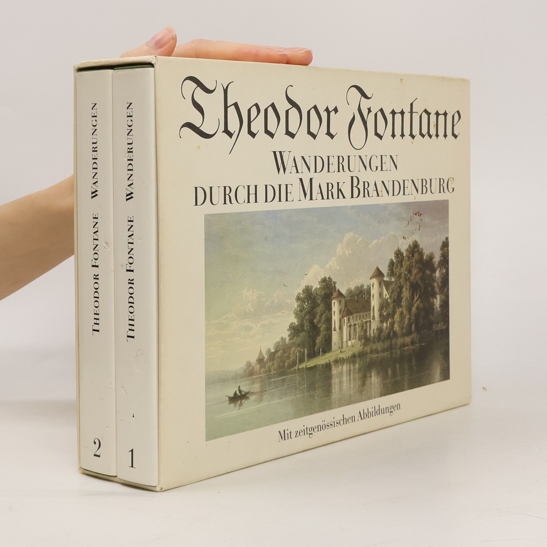 Theodor Fontane Wanderungen durch die Mark Brandenburg 1-2