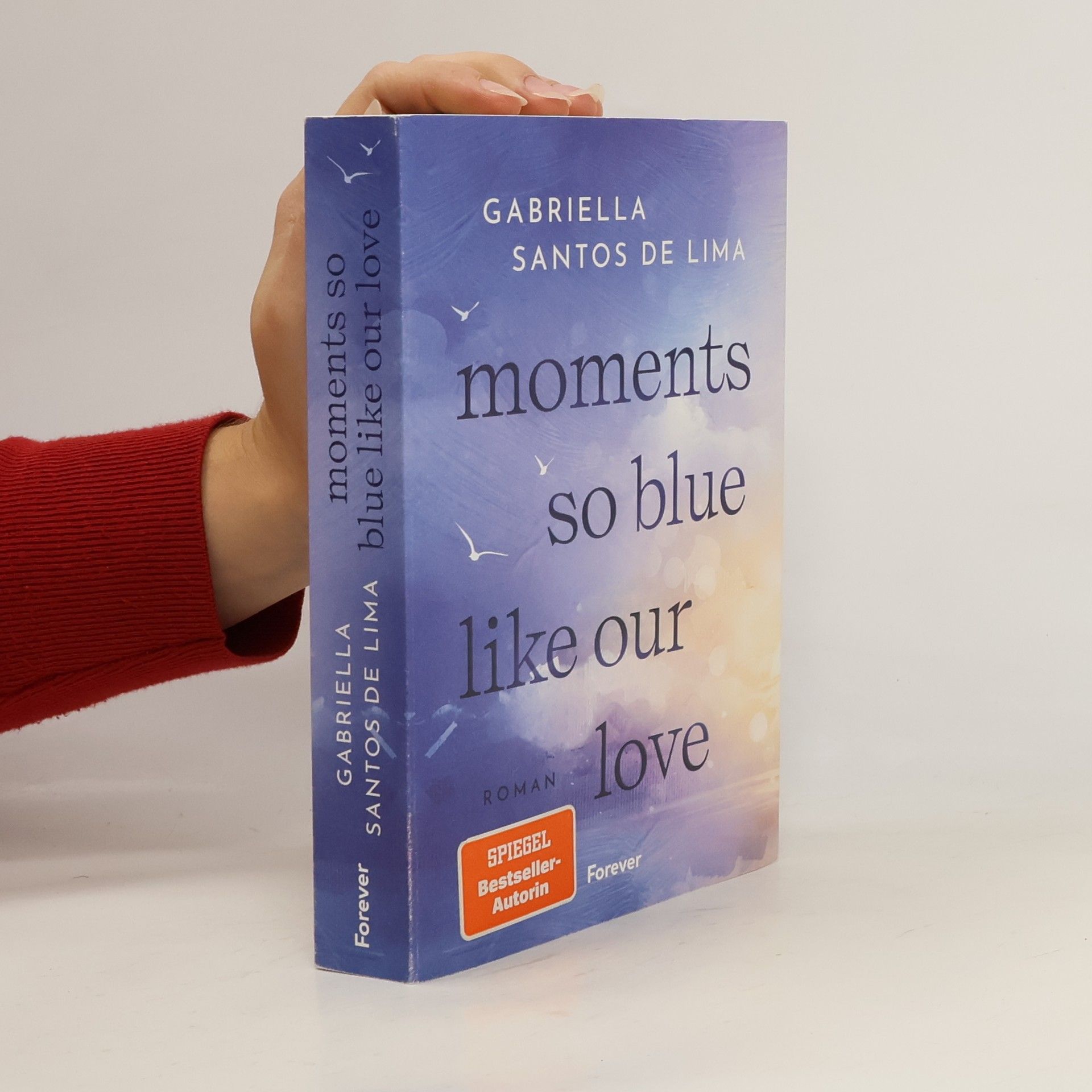 Gabriella Santos de Lima Moments So Blue Like Our Love