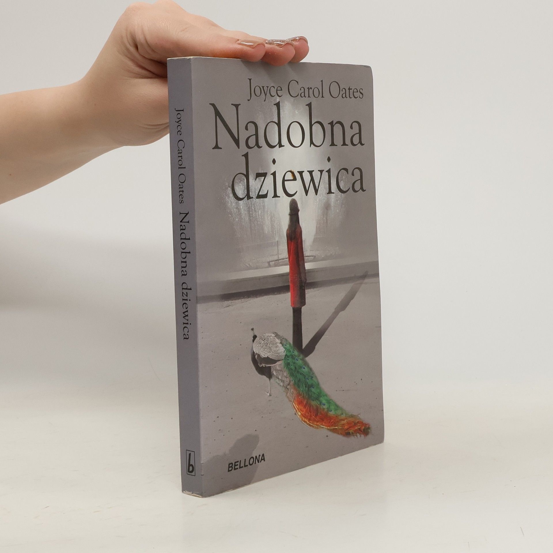 Joyce Carol Oates Nadobna dziewica