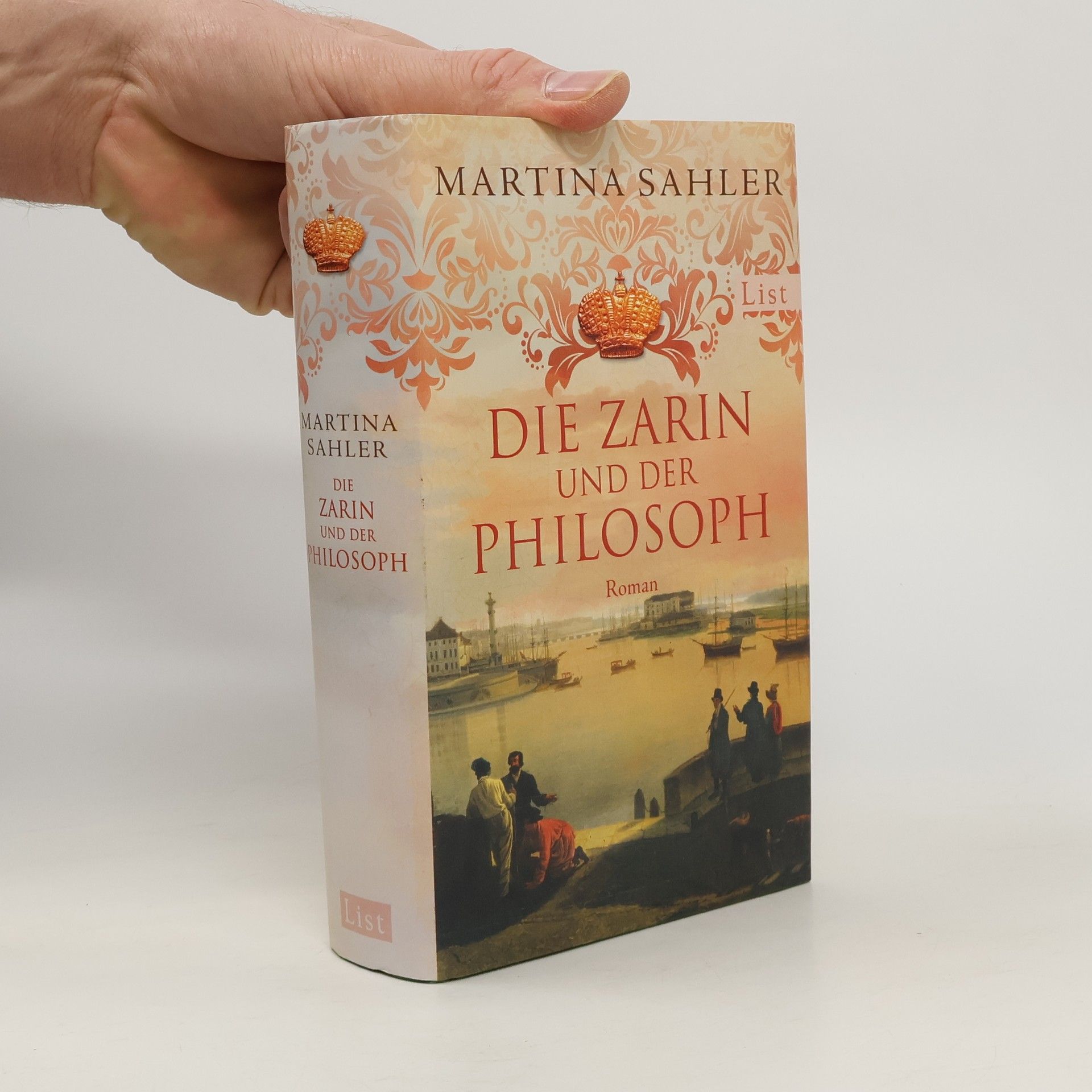 Martina Sahler Die Zarin und der Philosoph