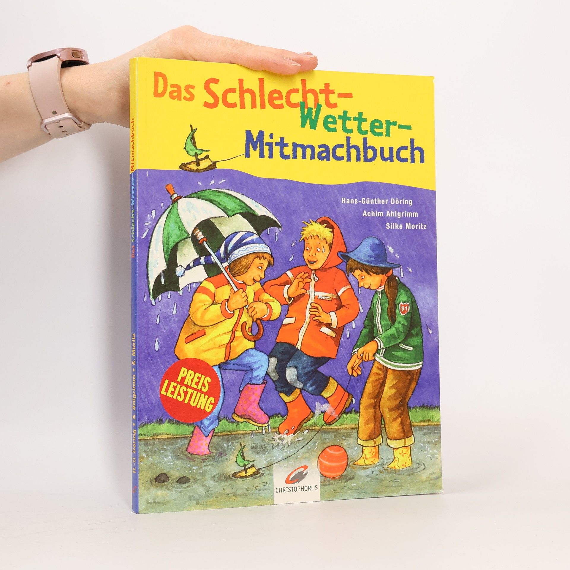 Das Schlecht-Wetter-Mitmachbuch