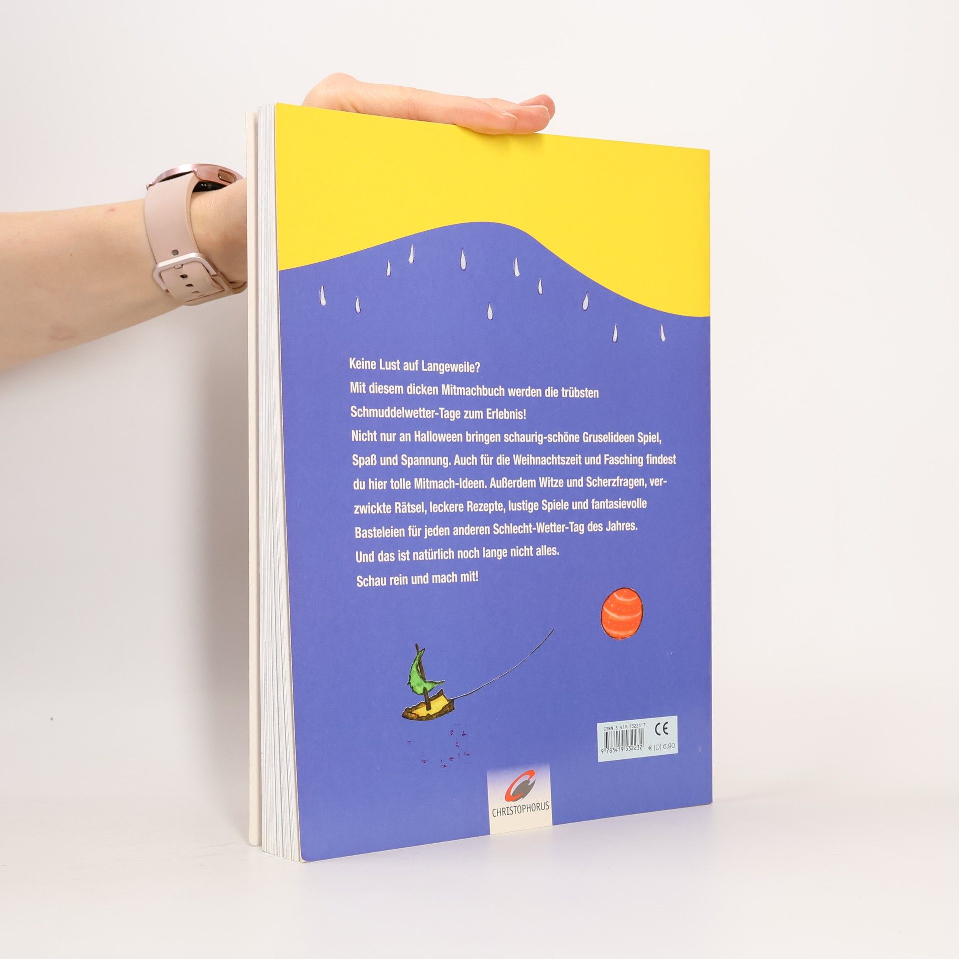 Achim Ahlgrimm Das Schlecht-Wetter-Mitmachbuch
