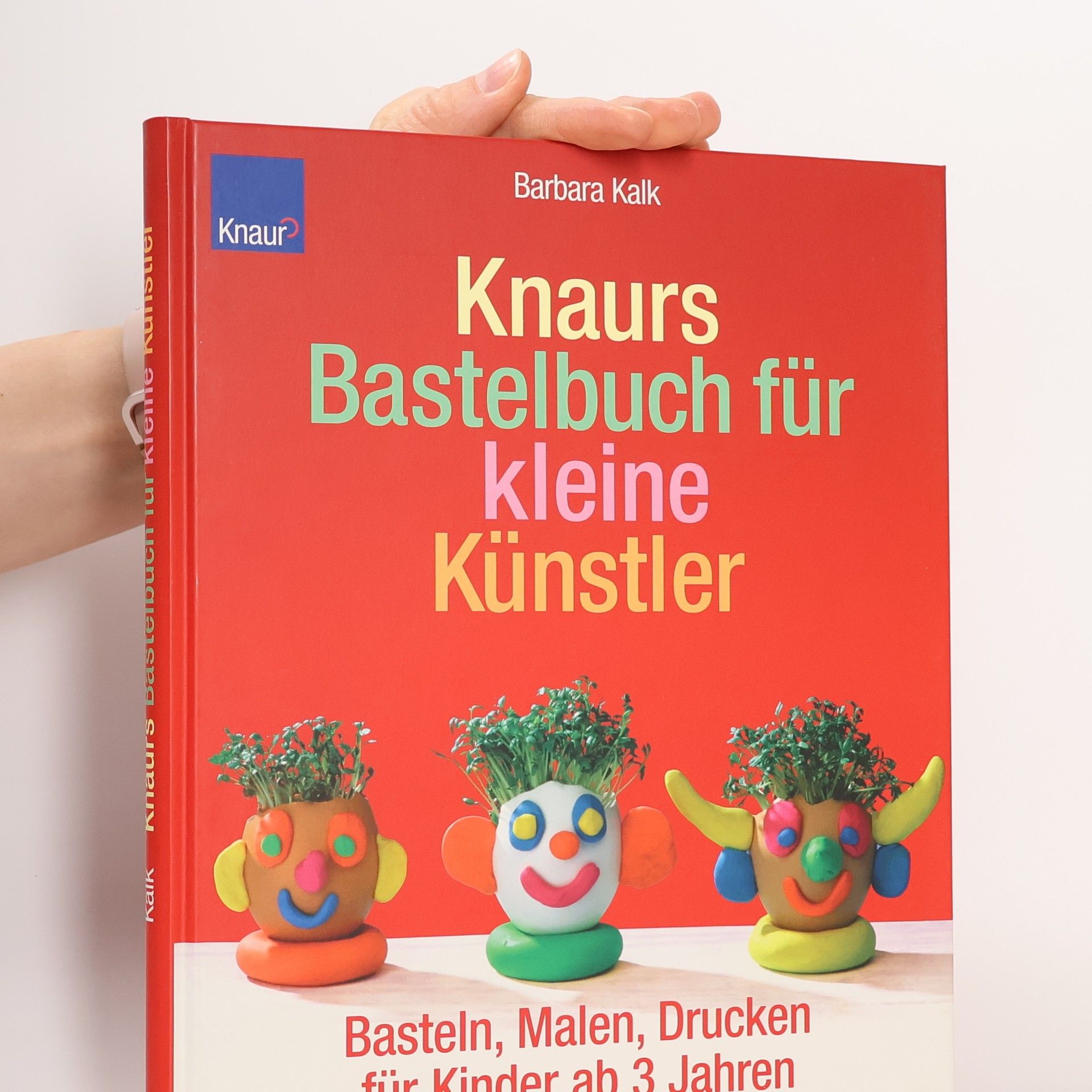 Knaurs Bastelbuch für kleine Künstler