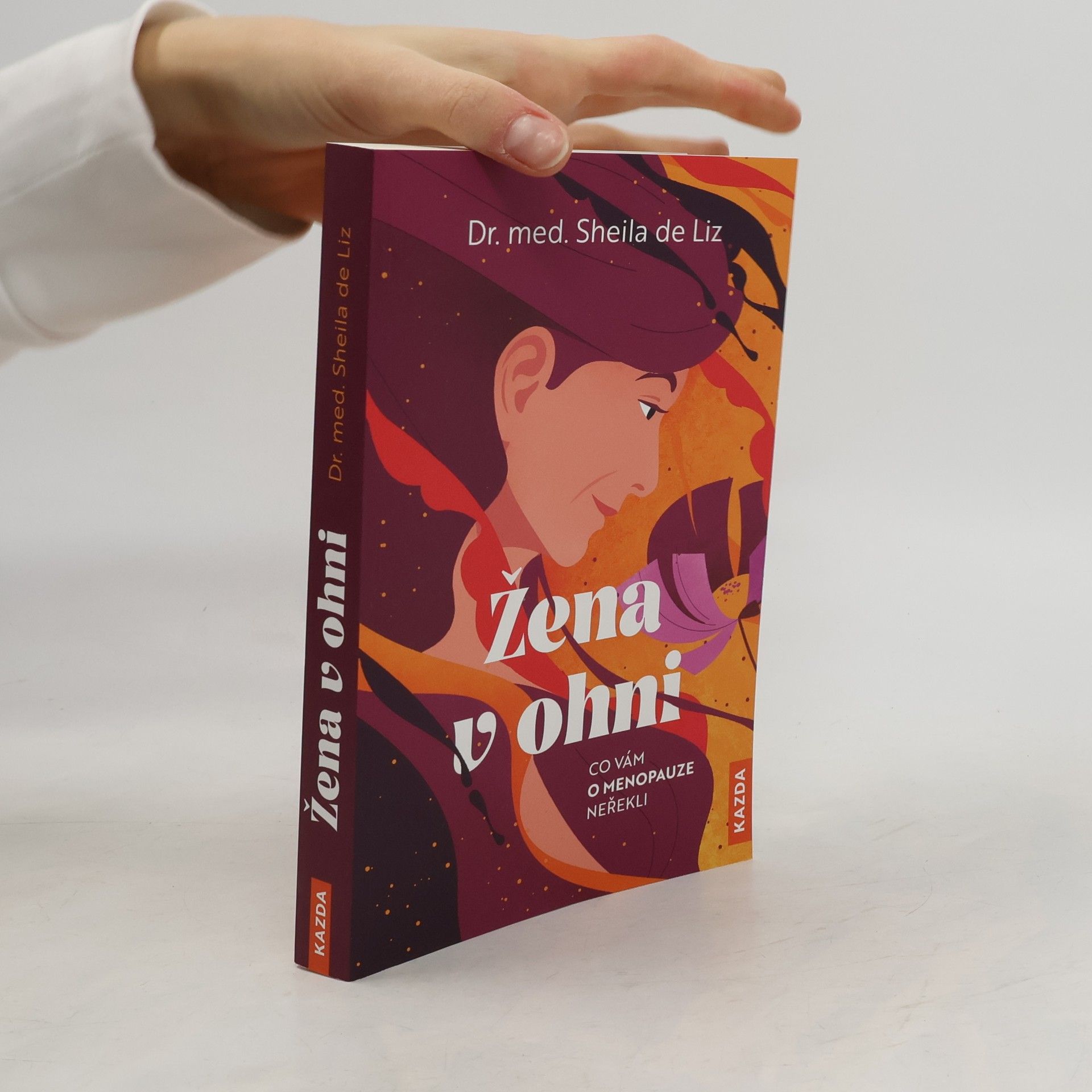 Sheila de Liz Žena v ohni