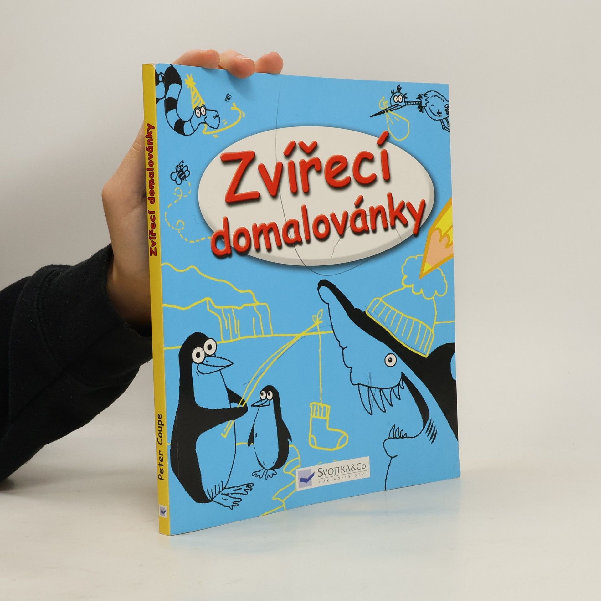 Peter Coupe Zvířecí domalovánky