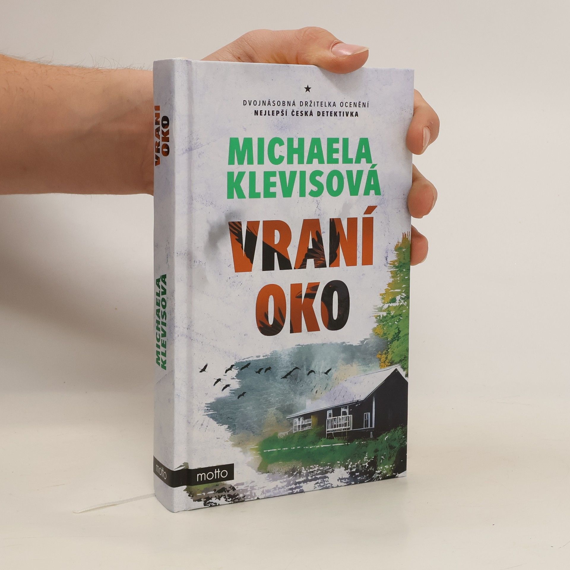 Michaela Klevisová Vraní oko
