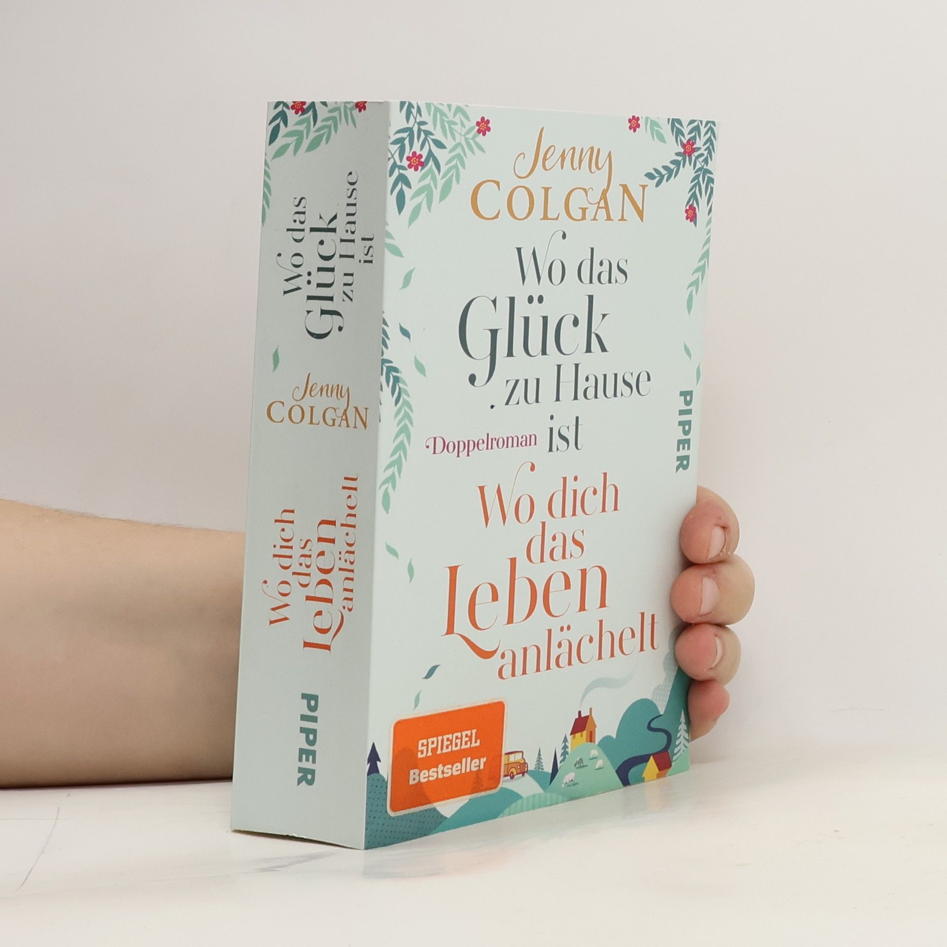 Jenny Golgan Wo das Glück zu Hause ist + Wo dich das Leben anlächell