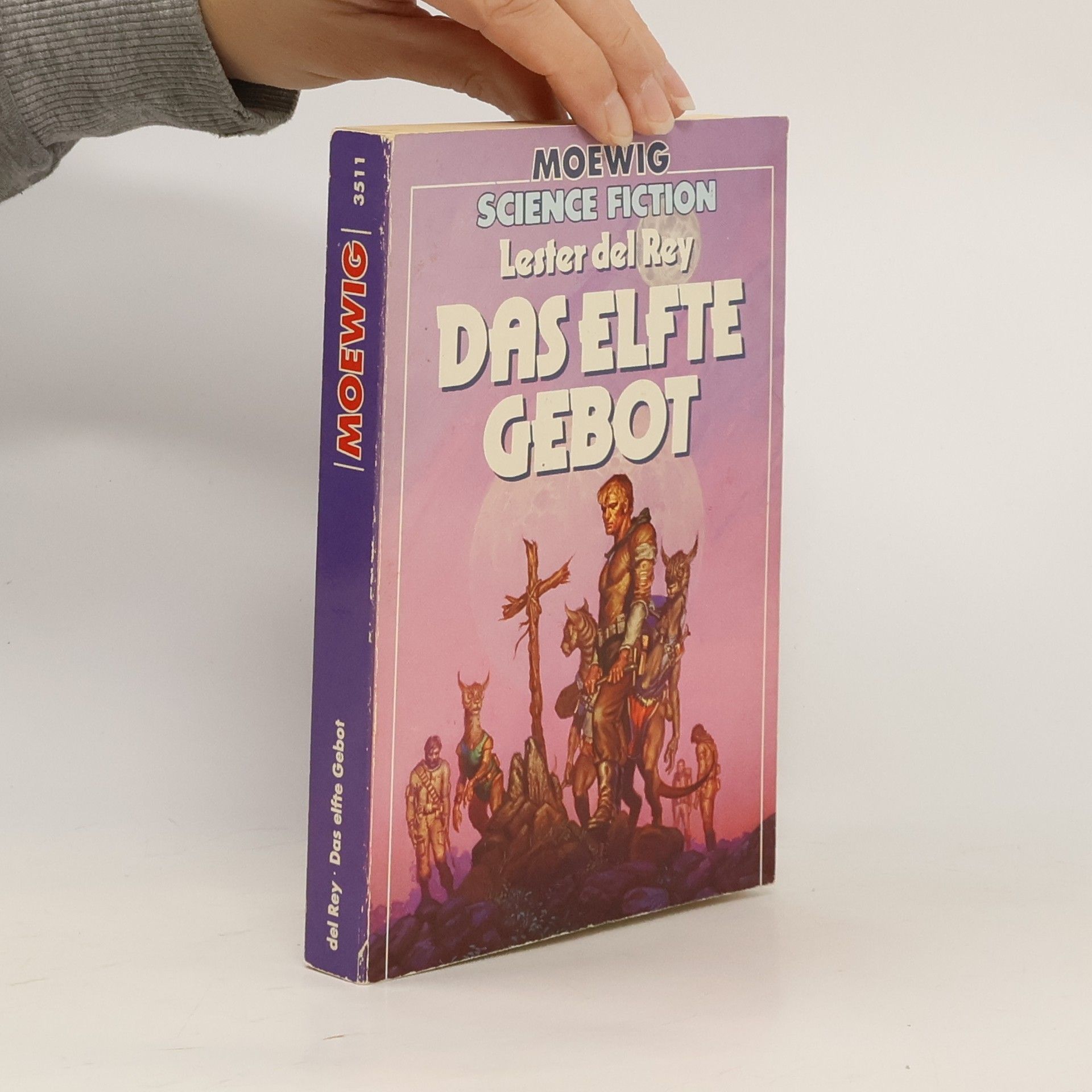 Lester Del Rey Das elfte Gebot