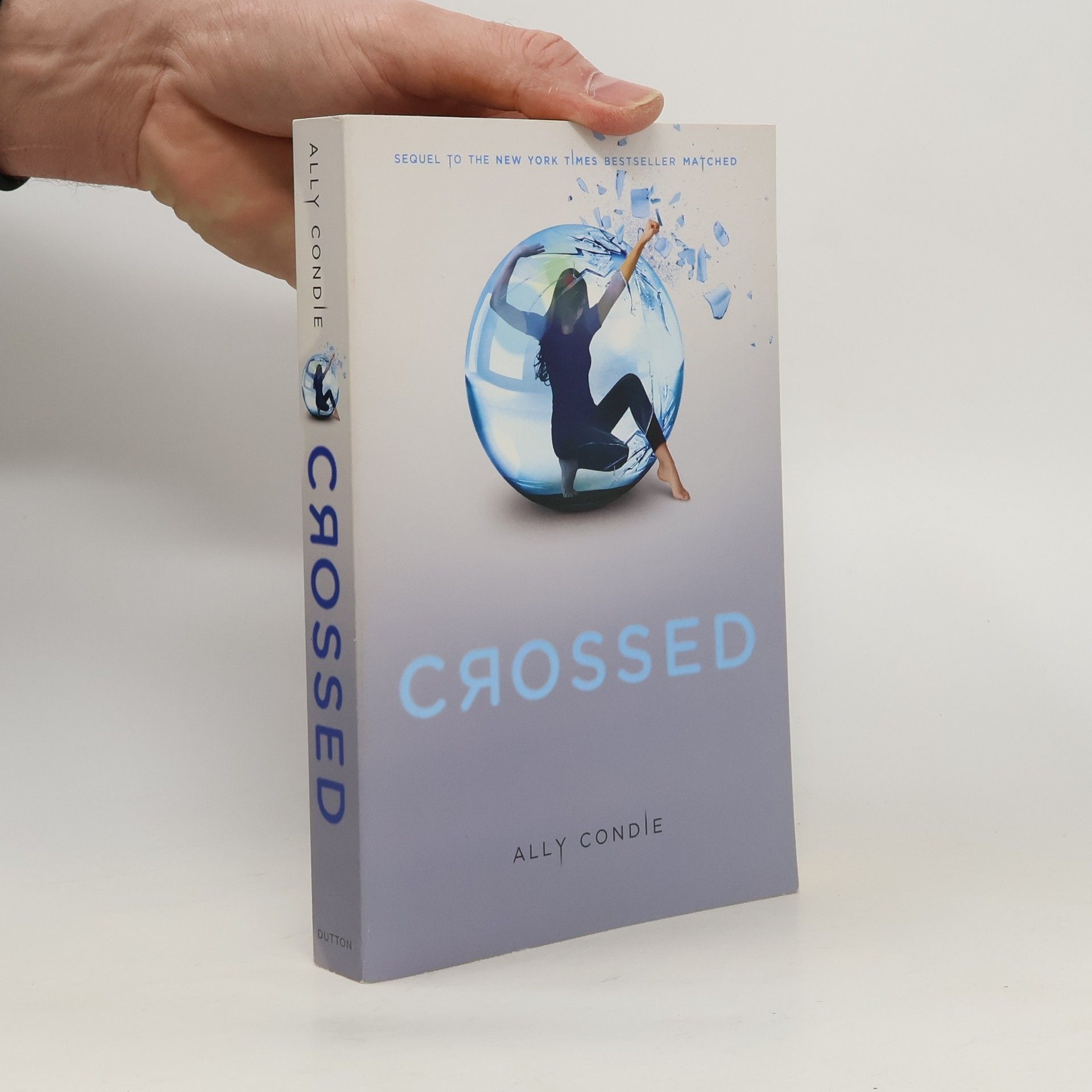 Allyson Braithwaite Condie Crossed