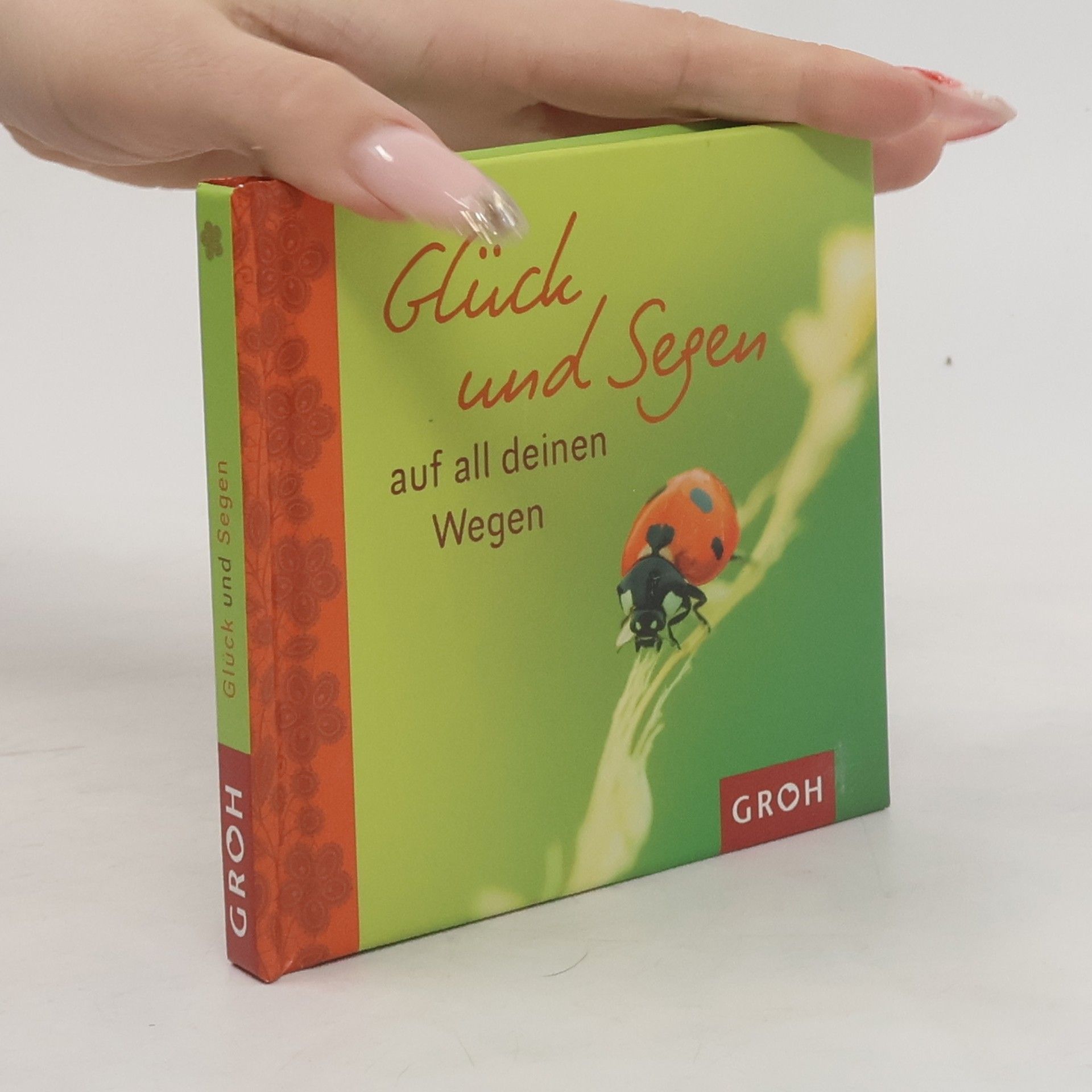 Margit Hoffmann Glück und Segen auf all deinen Wegen