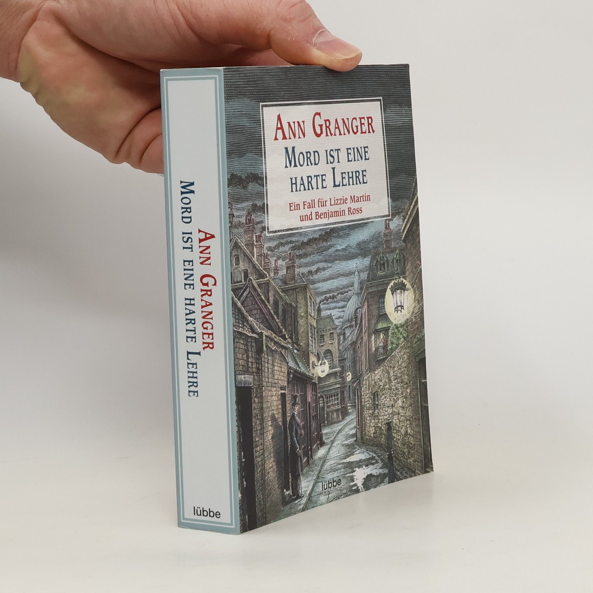 Ann Granger Mord ist eine harte Lehre