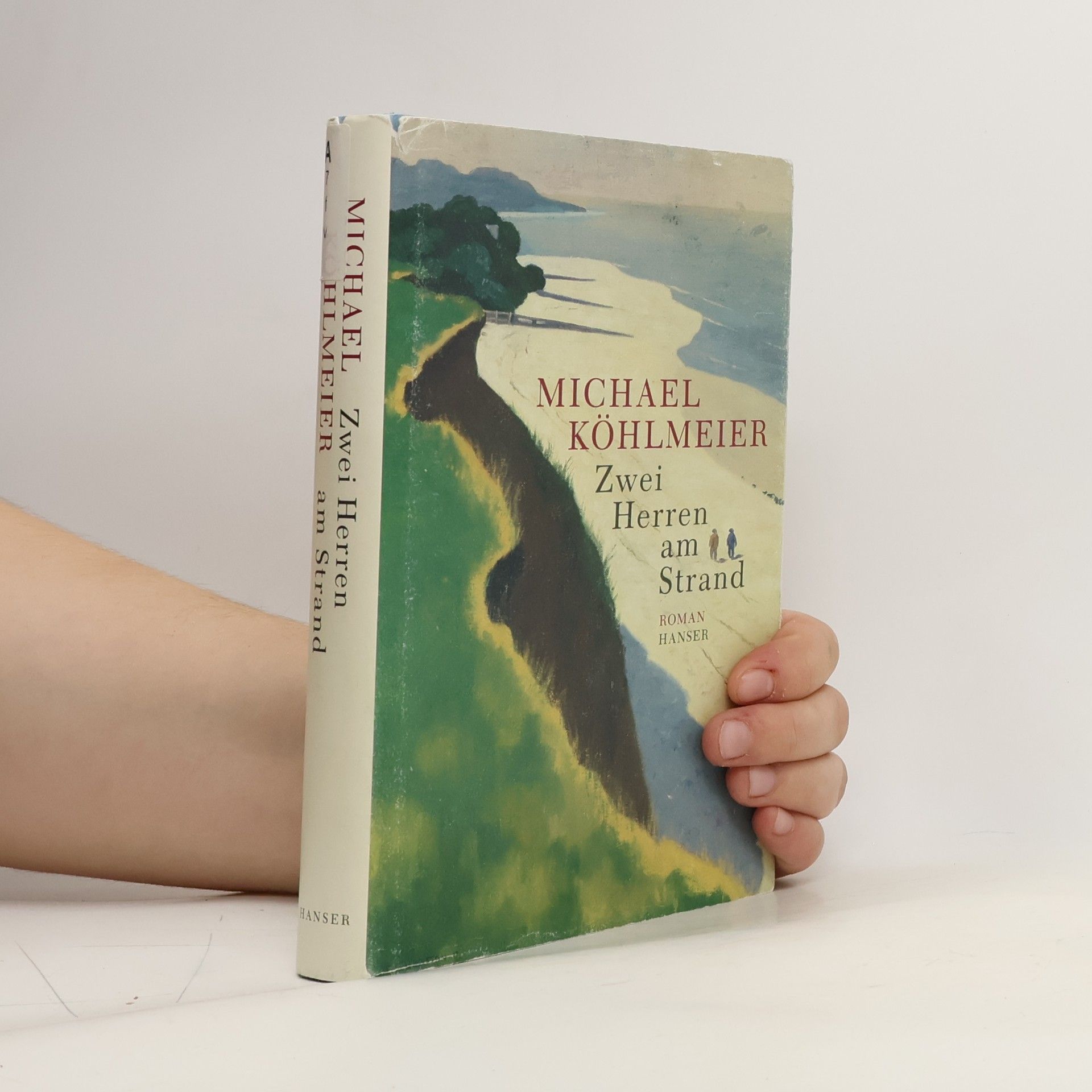 Michael Köhlmeier Zwei Herren am Strand