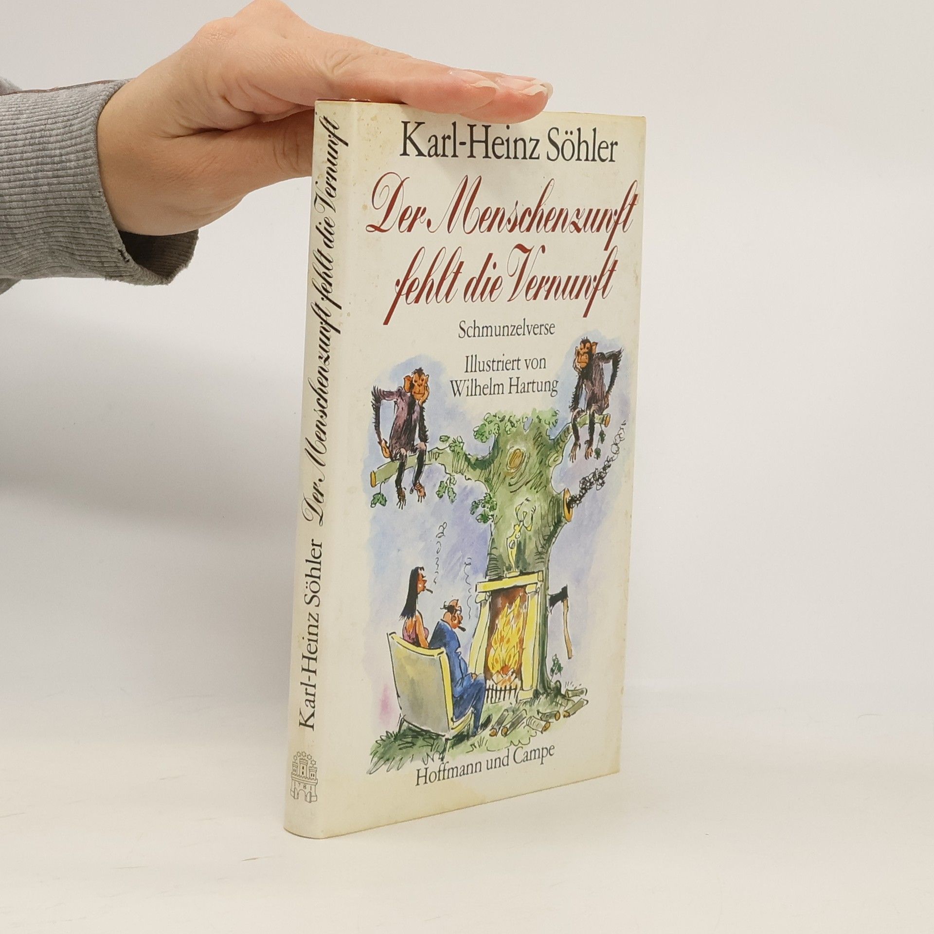 Der Menschenzunft fehlt die Vernunft