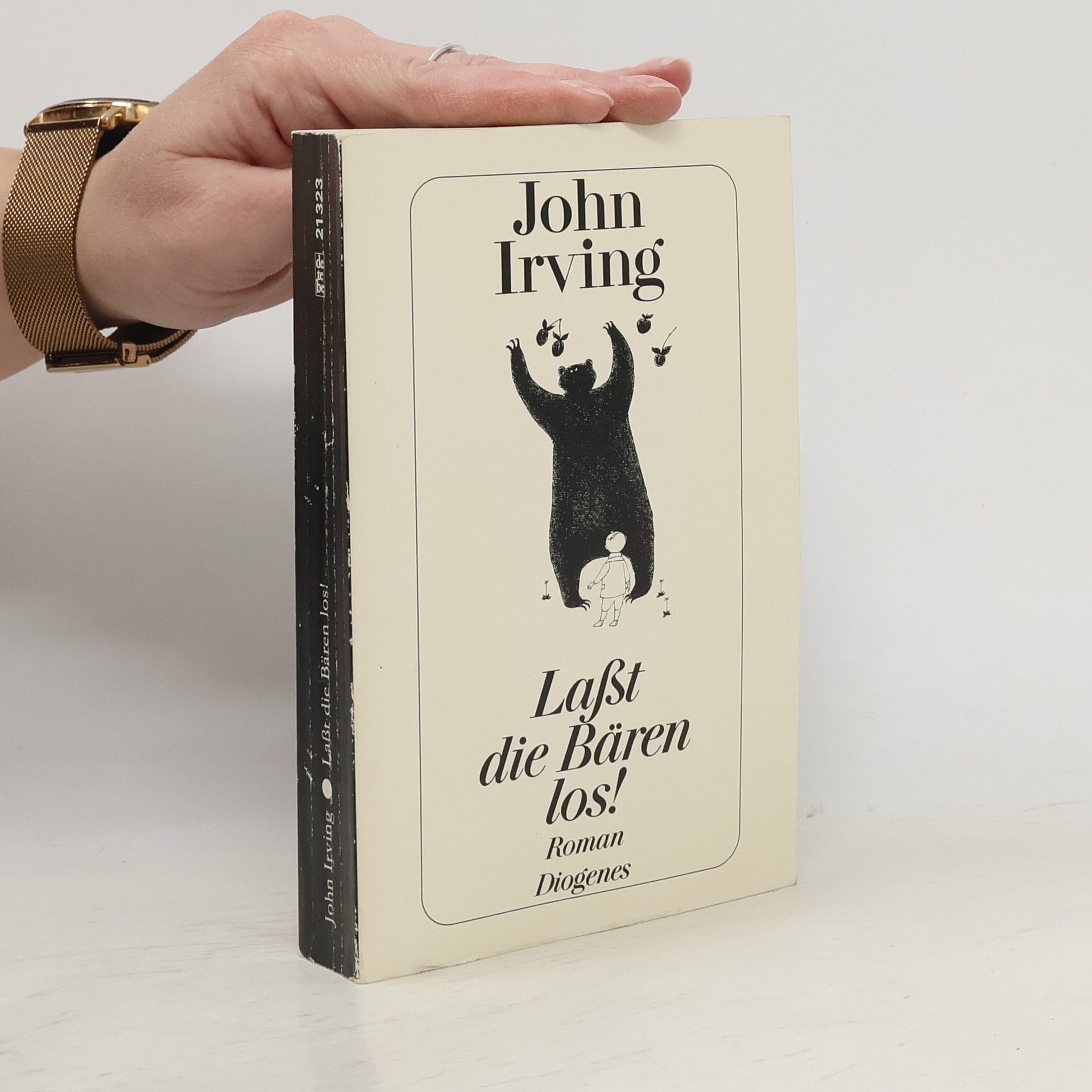 John Irving Laßt Den Baren Los