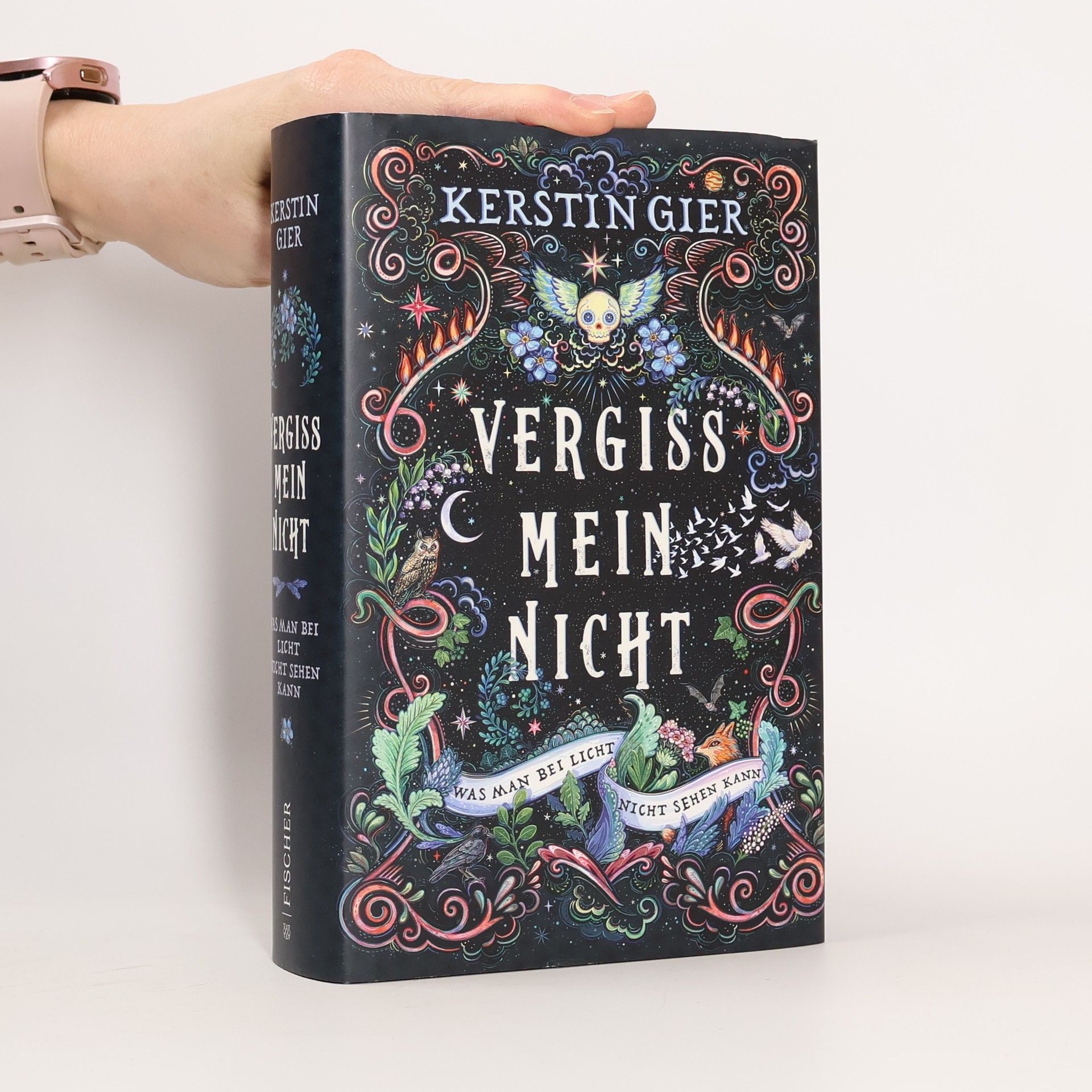 Kerstin Gier Vergissmeinnicht - was man bei Licht nicht sehen kann