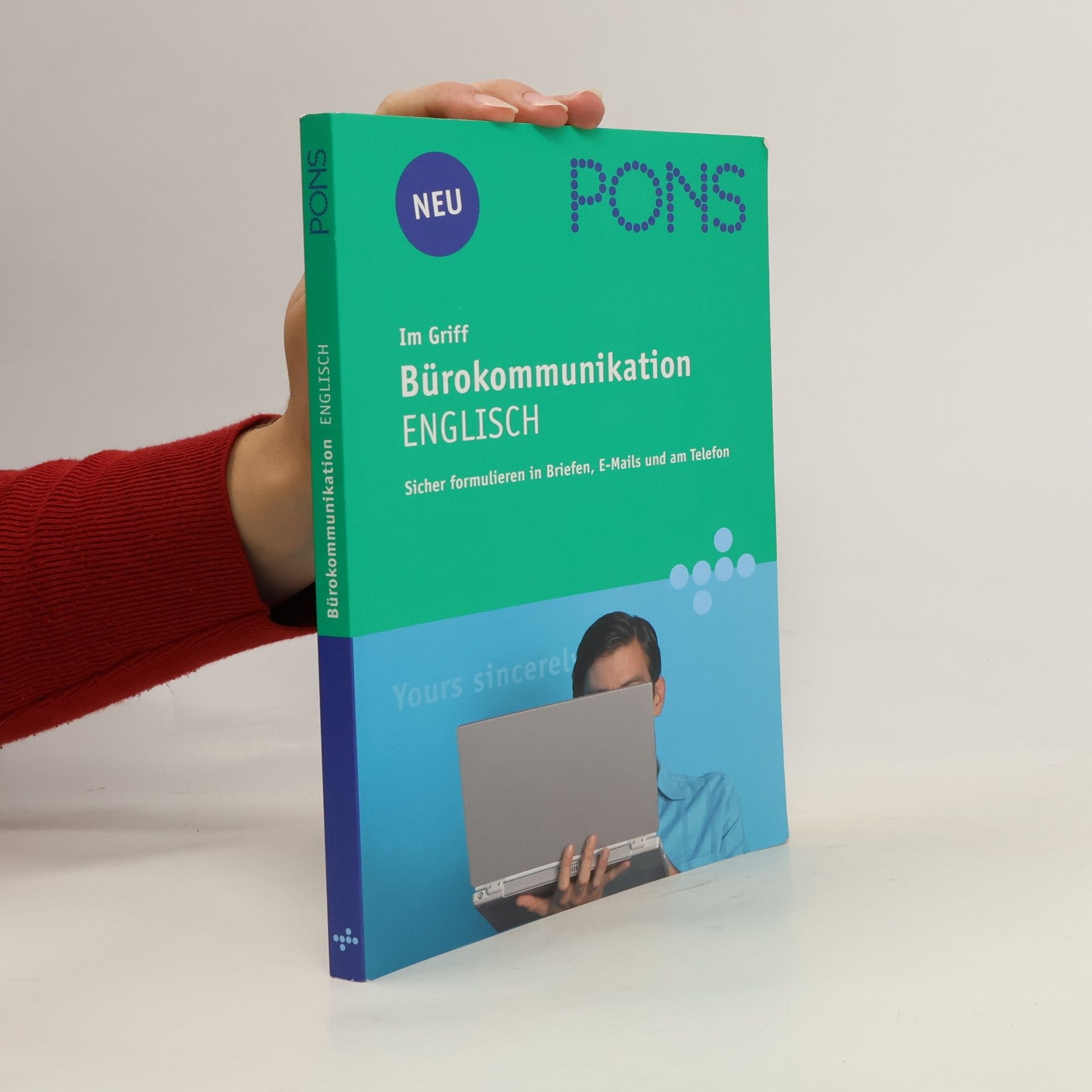 PONS im Griff Bürokommunikation Englisch