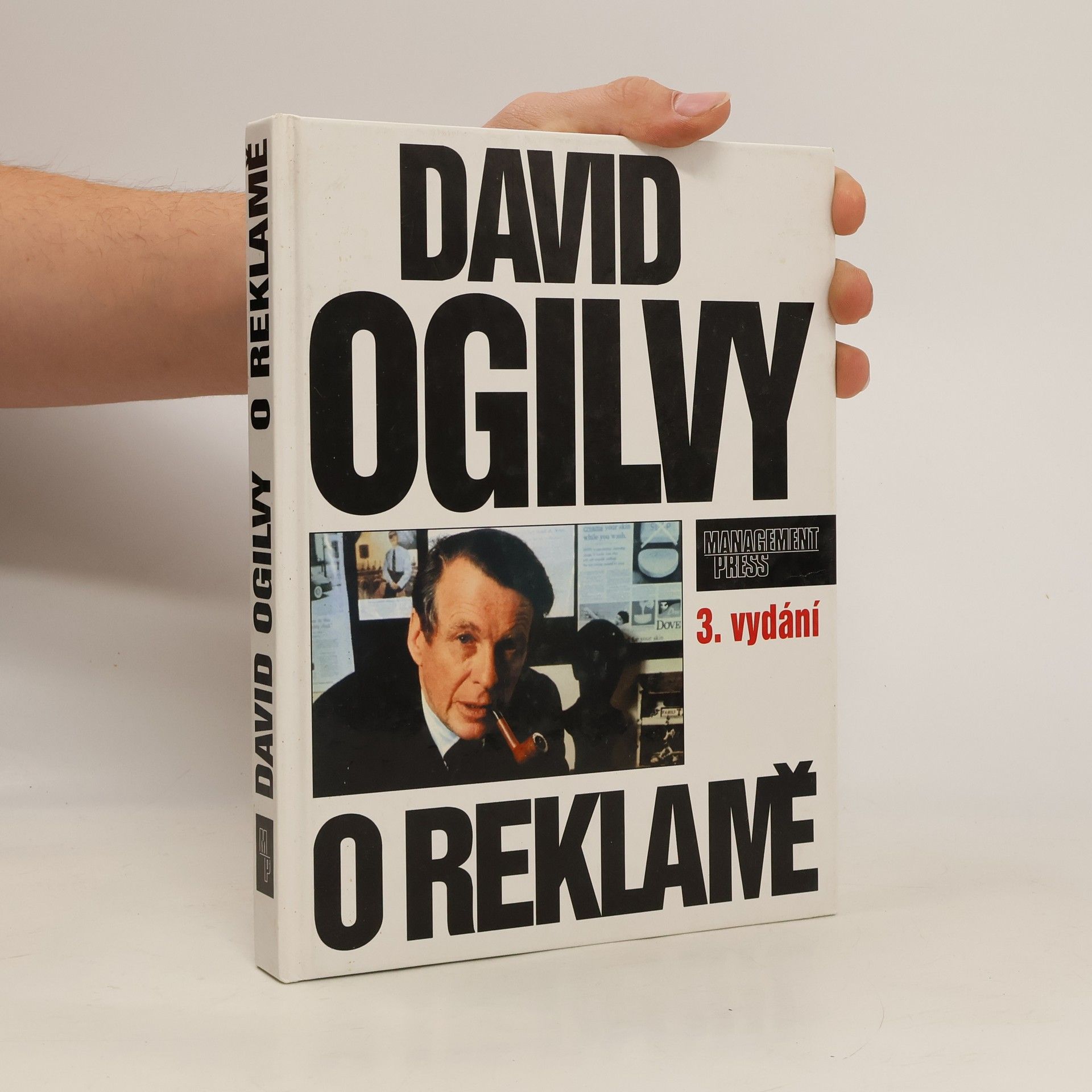 David Ogilvy Ogilvy o reklamě