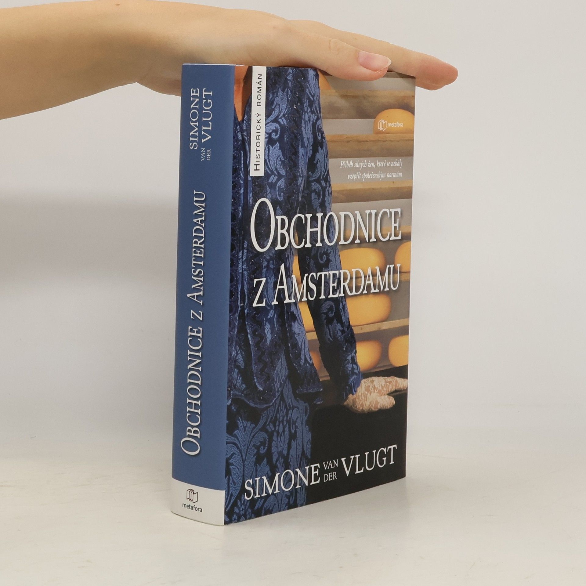 Simone van der Vlugt Obchodnice z Amsterdamu