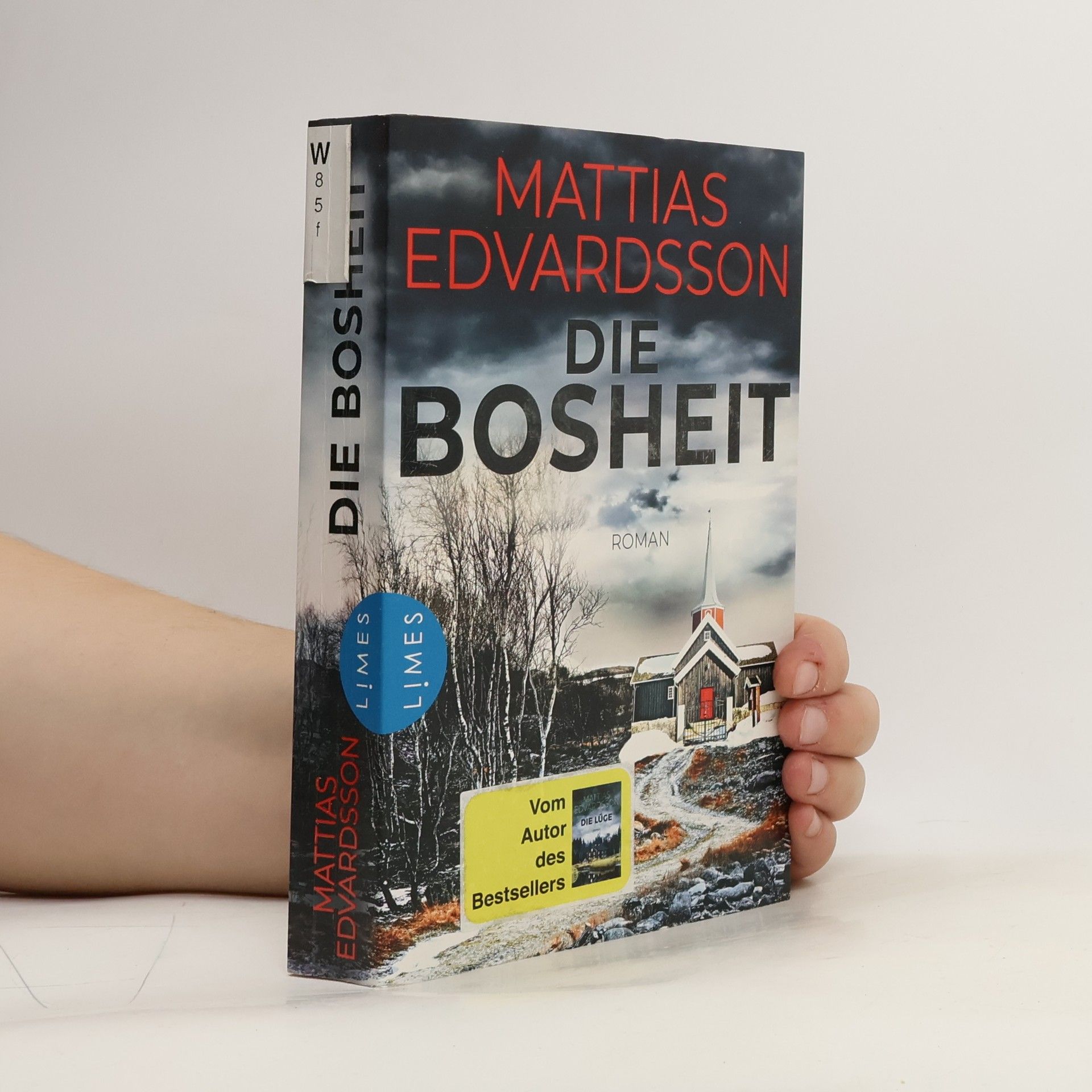 Mattias Edvardsson Die Bosheit