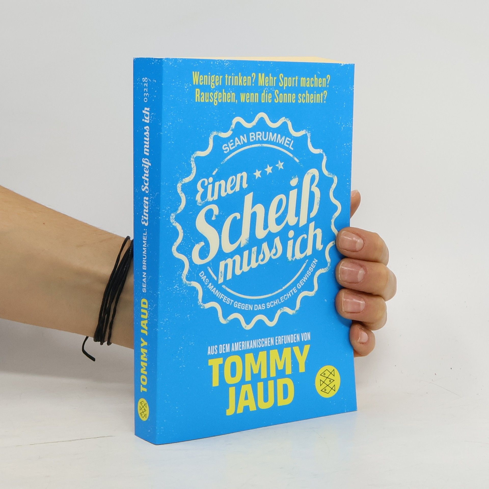 Sean Brummel: Einen Scheiß muss ich