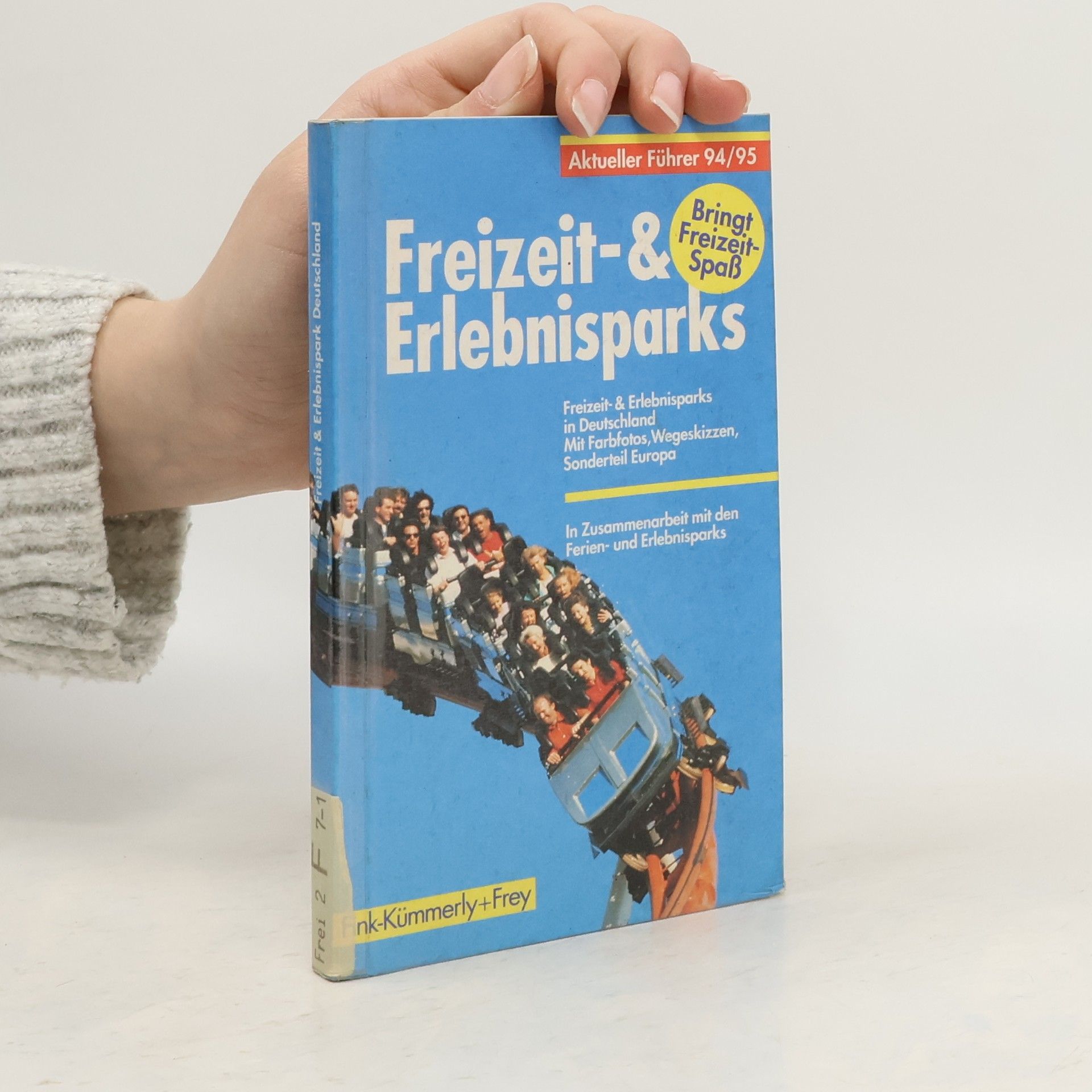 Rolf Lohberg Freizeit- und Erlebnisparks in Deutschland