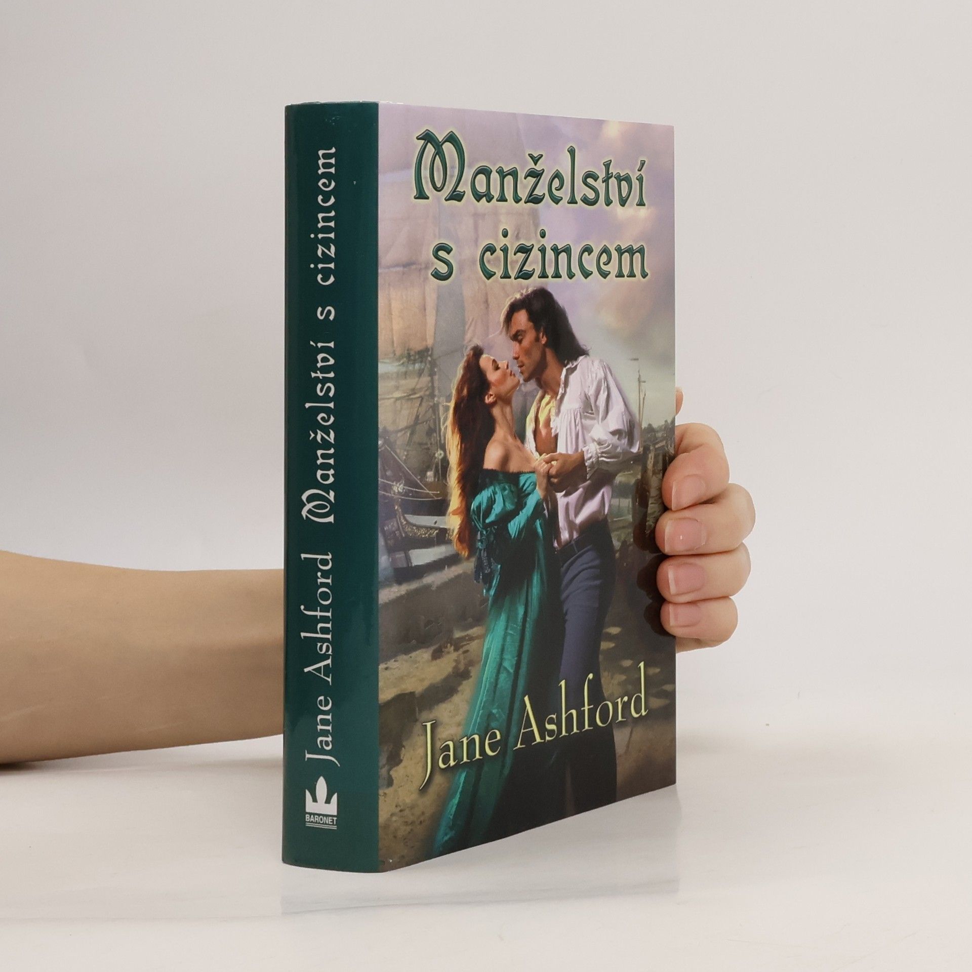 Jane Ashford Manželství s cizincem