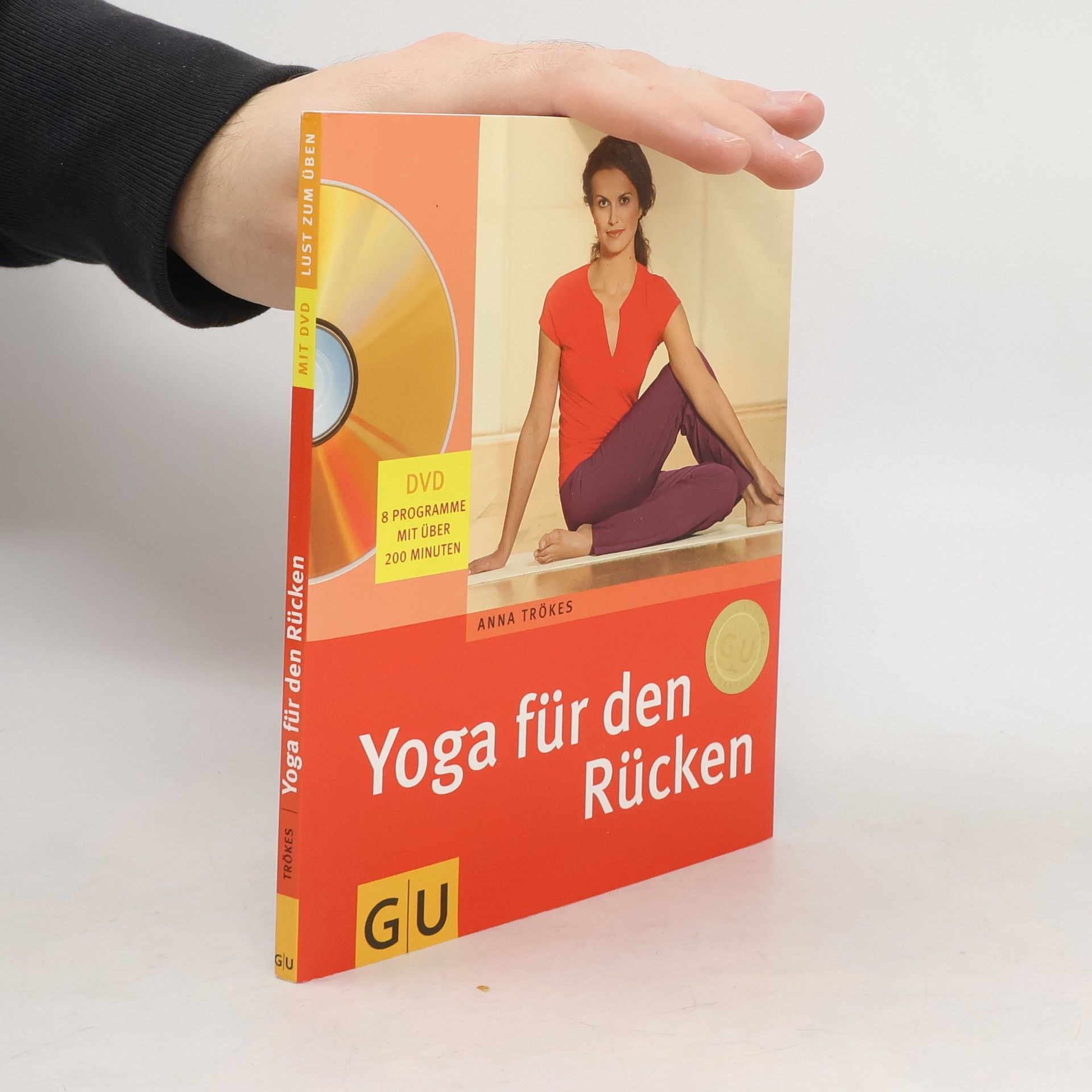 Anna Trökes Yoga für den Rücken