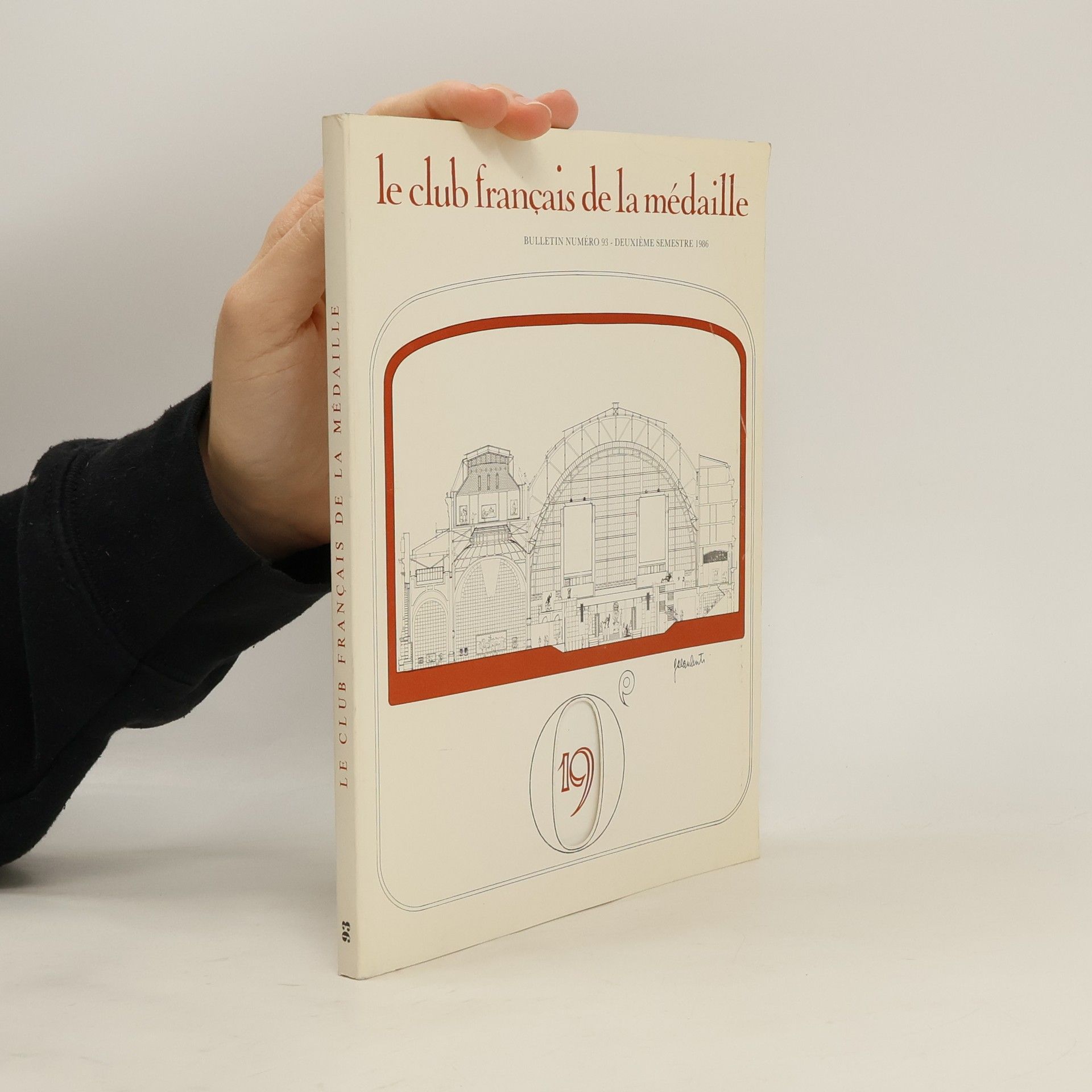 Collectif d'auteurs Le Club français de la médaille 93