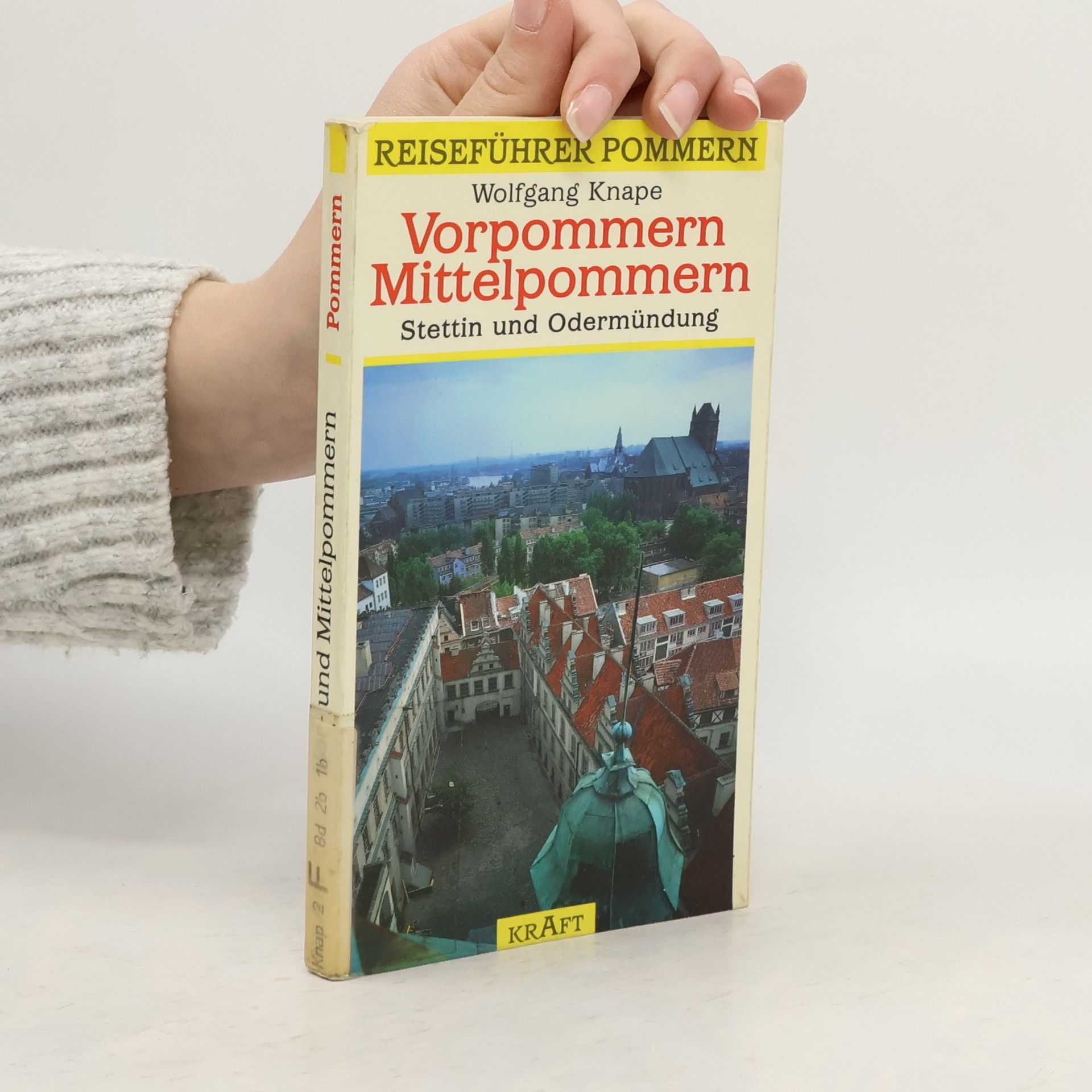 Wolfgang Knape Vorpommern, Mittelpommern