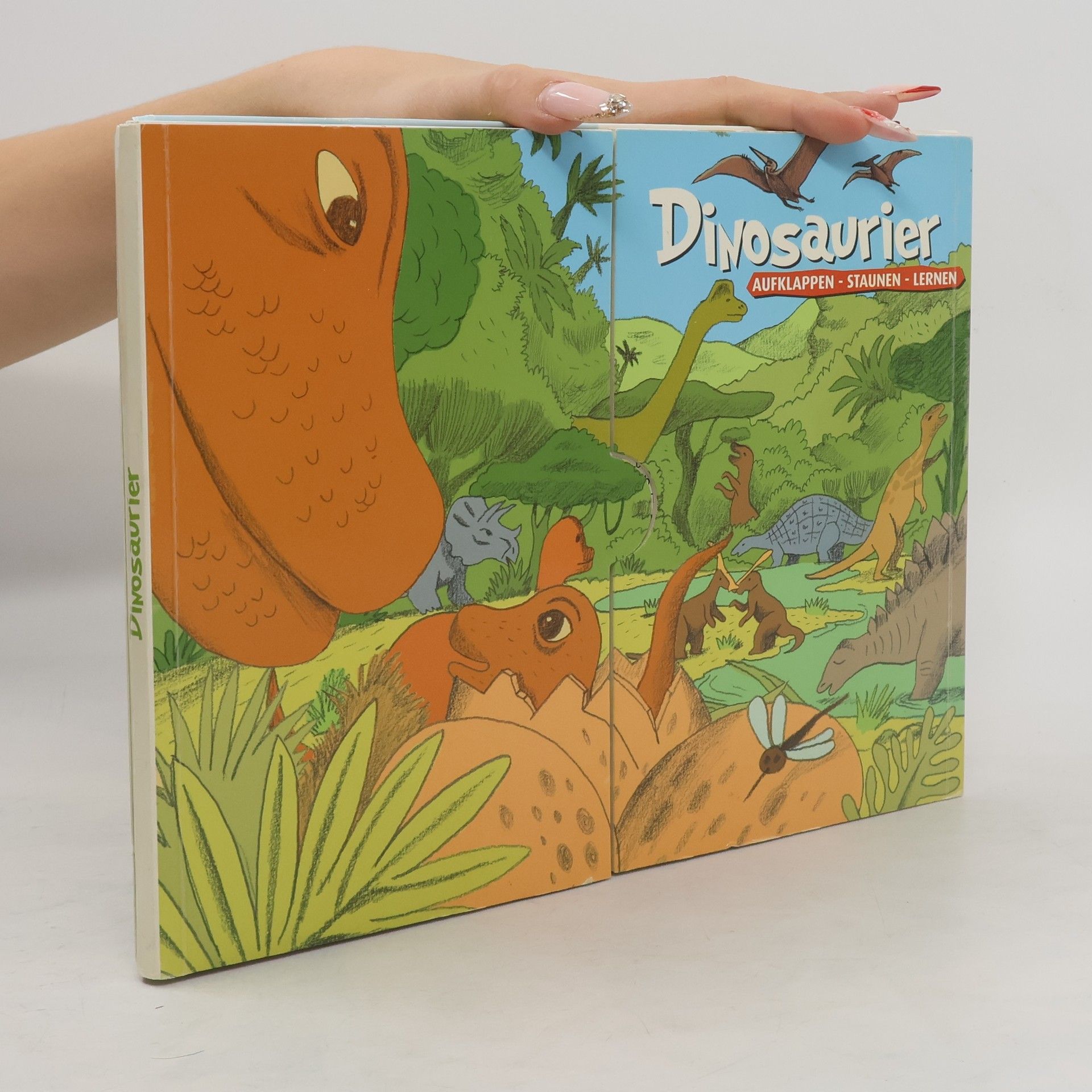 Autorenkollektiv Dinosaurier. Aufklappen. Staunen. Lernen