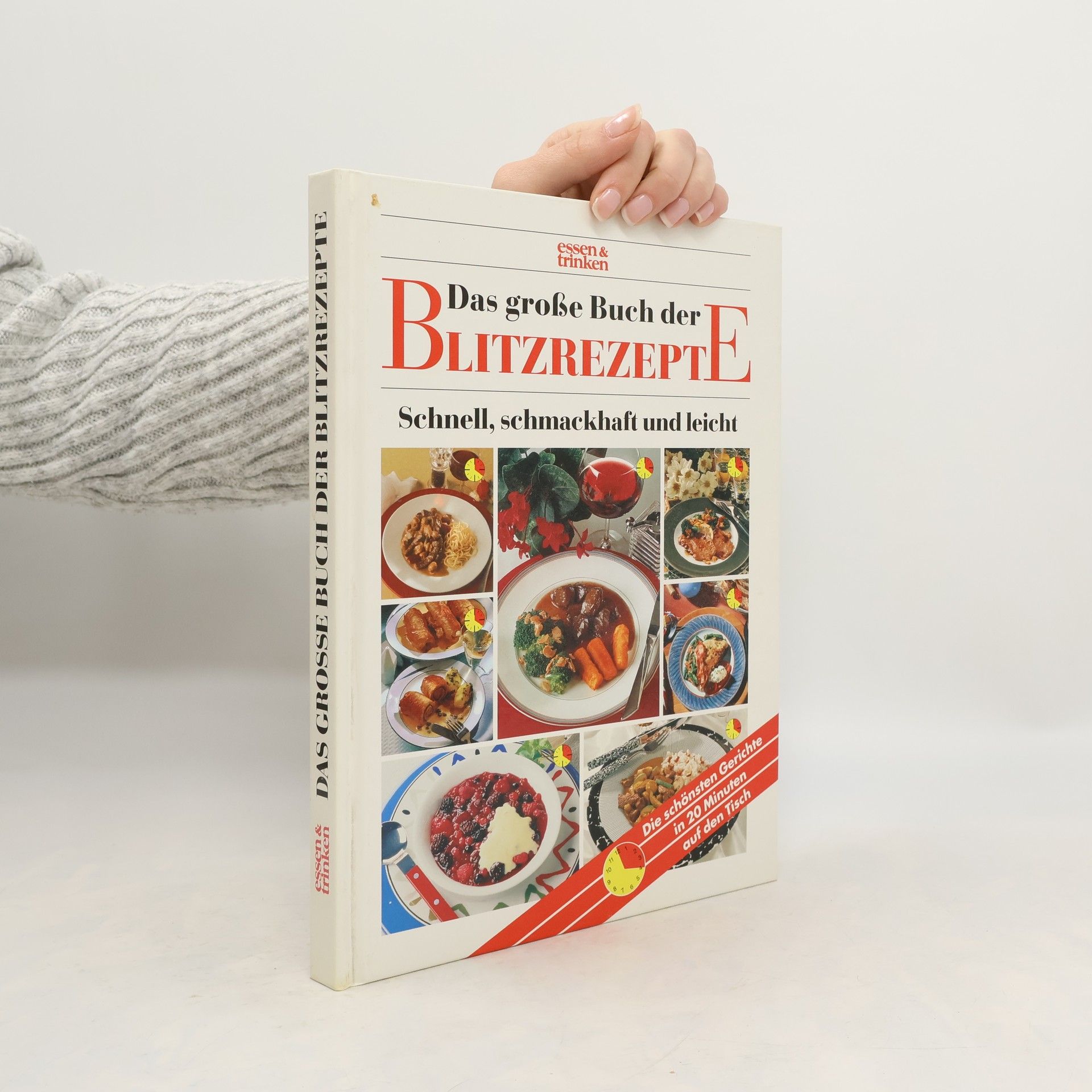 Sabine Zarling Das grosse Buch der Blitzrezepte