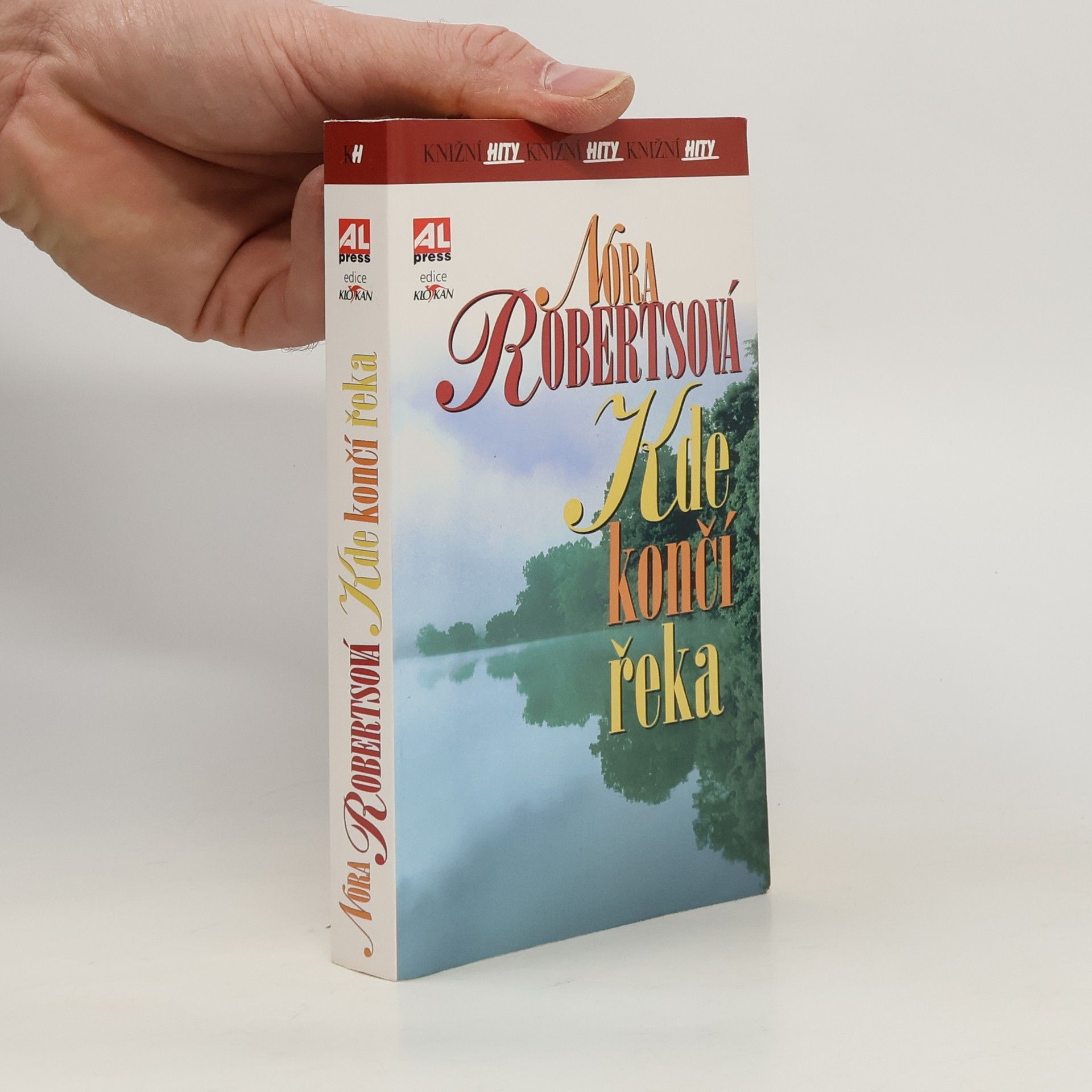 Nora Roberts Kde končí řeka