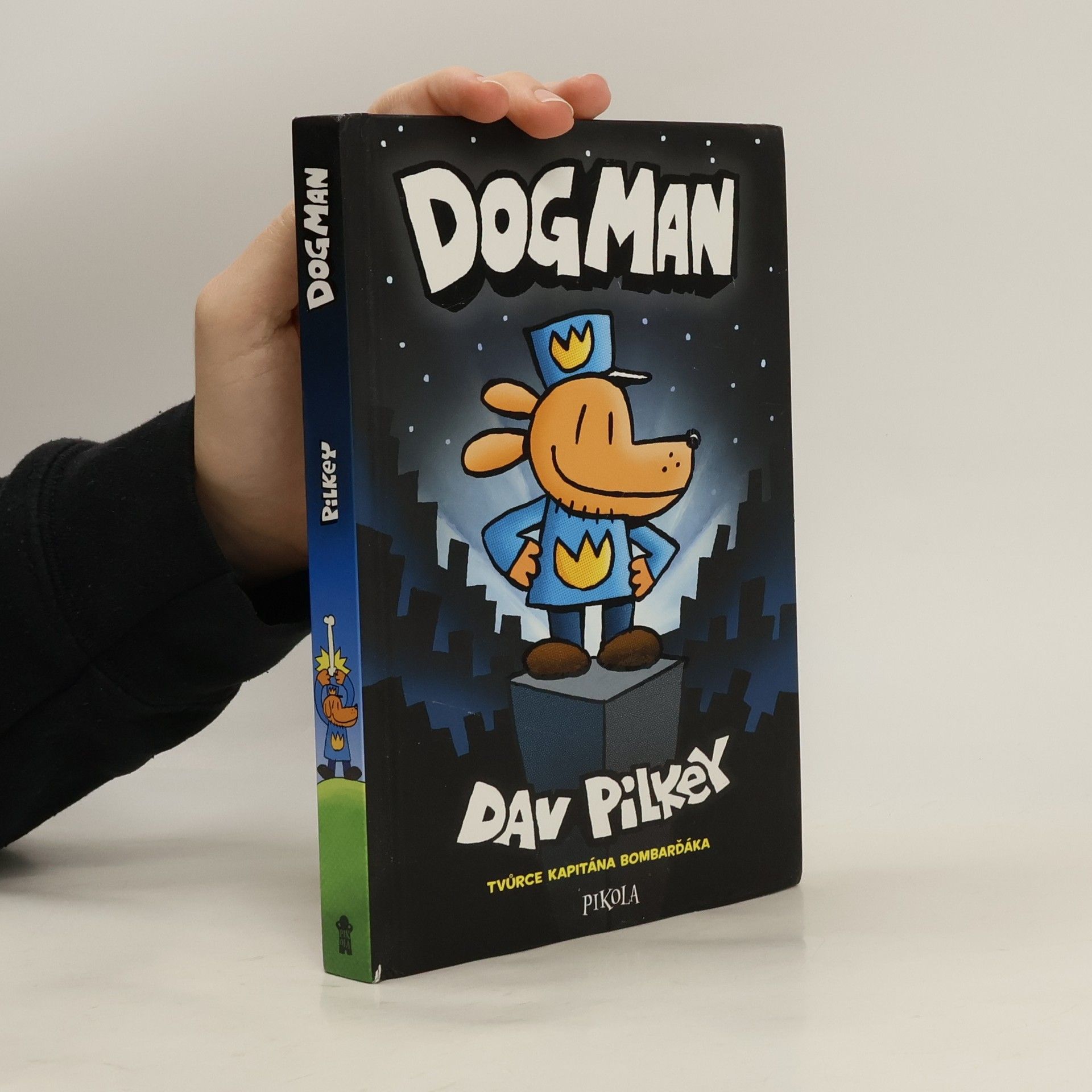 Dav Pilkey Dogman