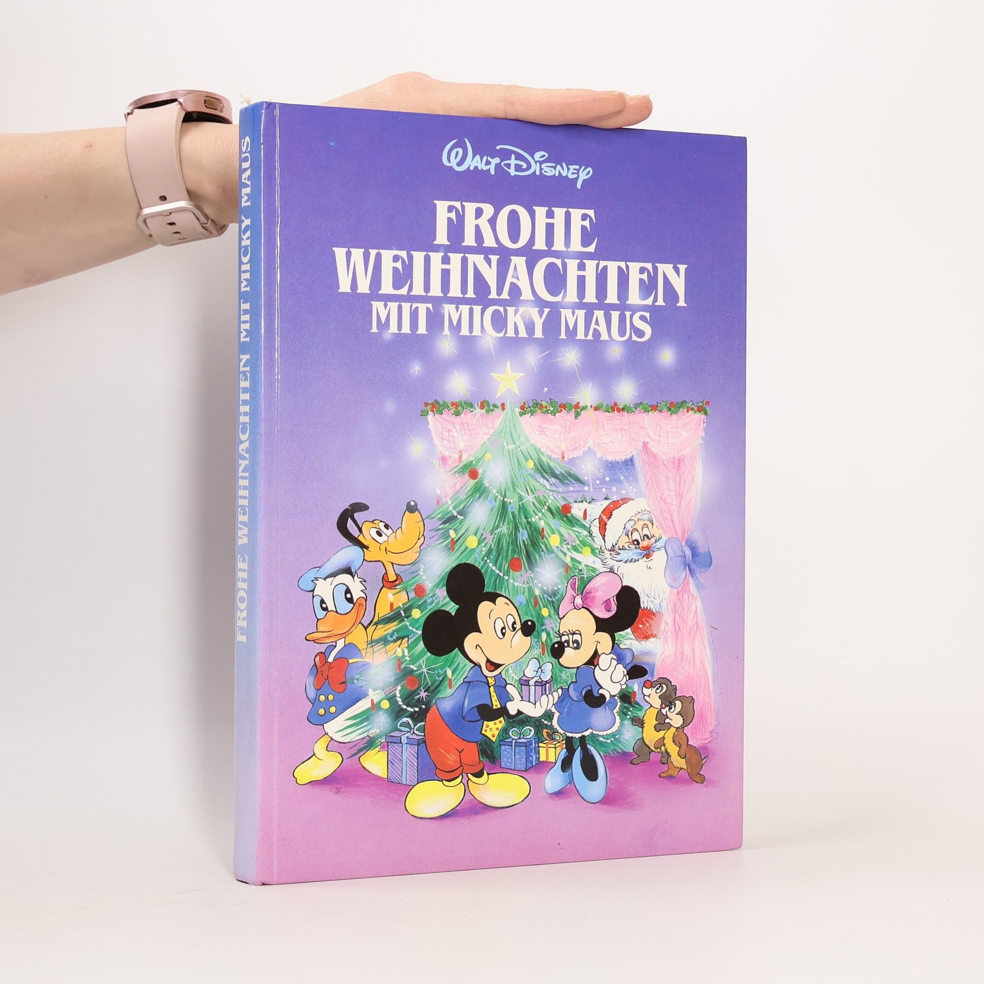 Katharina Schäfer Frohe Weihnachten mit Micky Maus