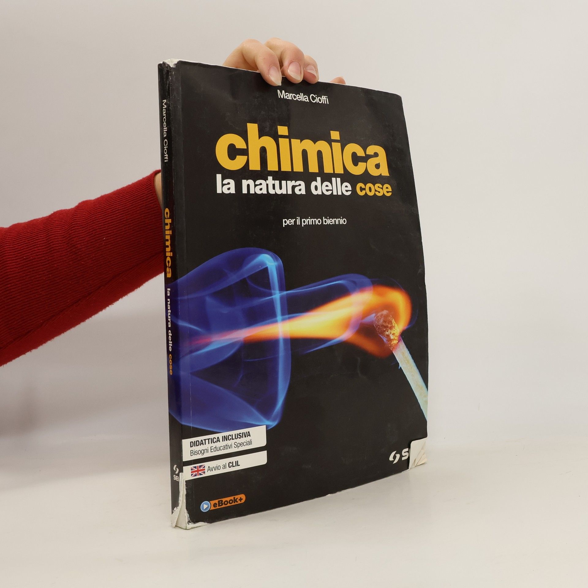 Marcella Cioffi Chimica. La natura delle cose. Per il biennio delle scuole superiori - Didattica inclusiva: Bisogni educativi speciali - Avvio al CLIL