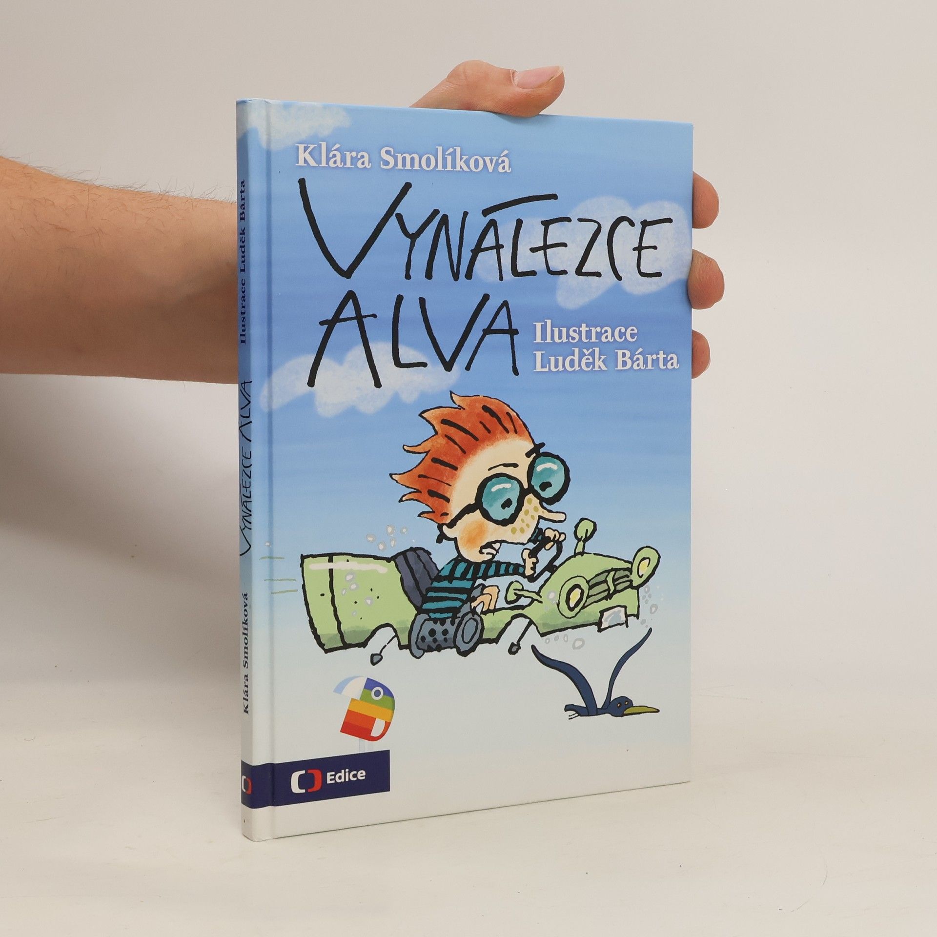 Klára Smolíková Vynálezce Alva