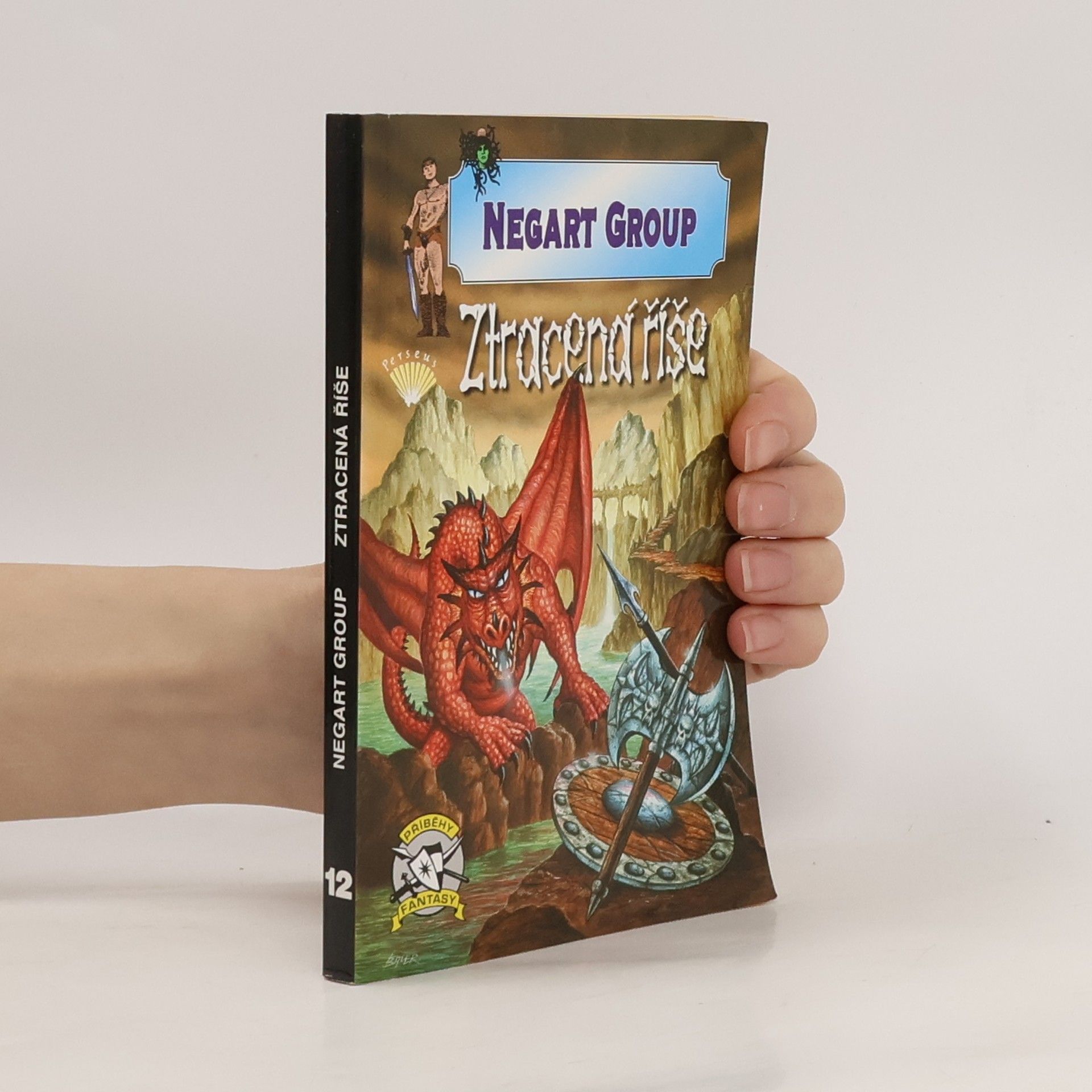 Václav Kroc Ztracená říše