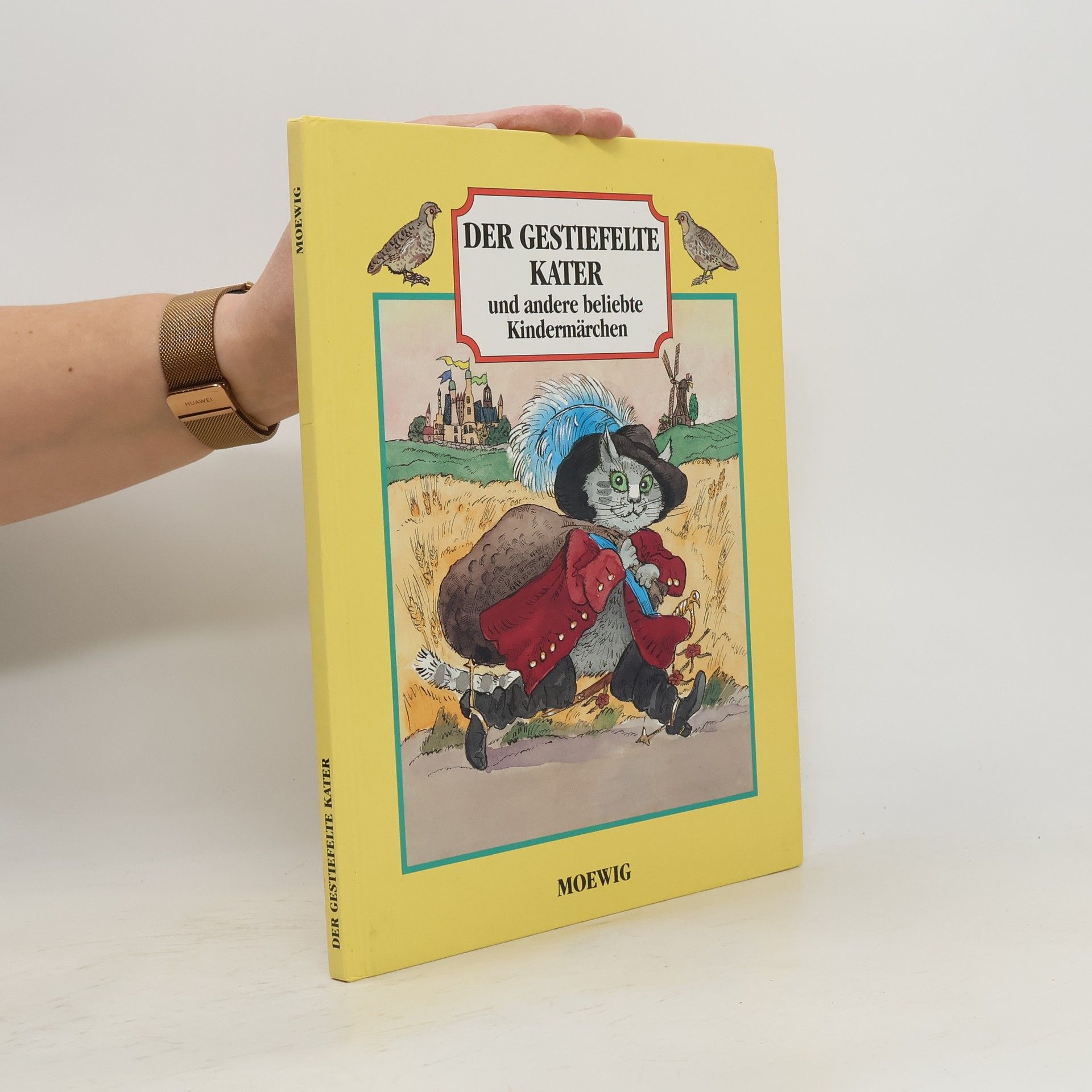 AA.VV. Der gestiefelte Kater und andere beliebte Kindermärchen