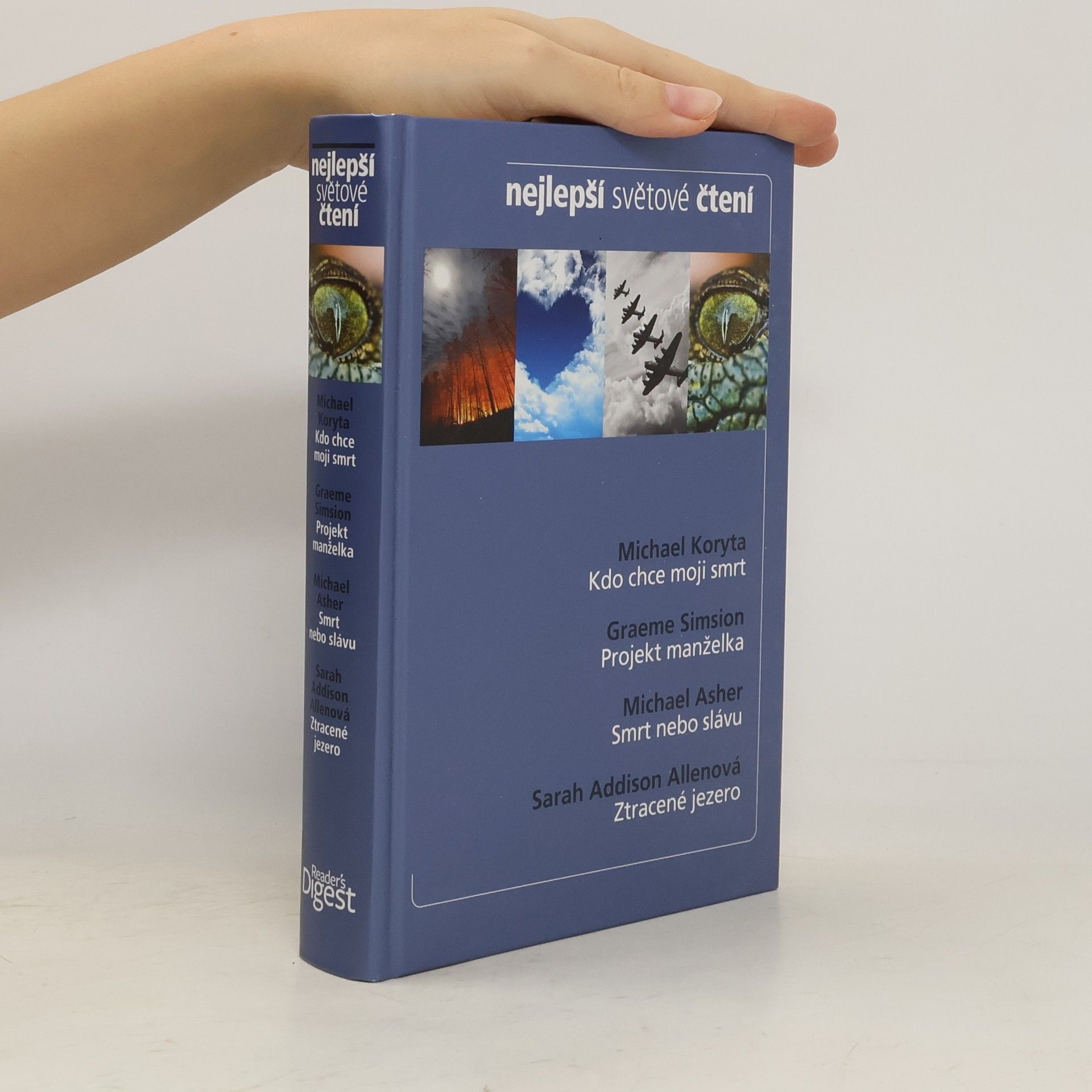 Michael Koryta Nejlepší světové čtení : Kdo chce mojí smrt. Projekt manželka. Smrt nebo slávu. Ztracené jezero