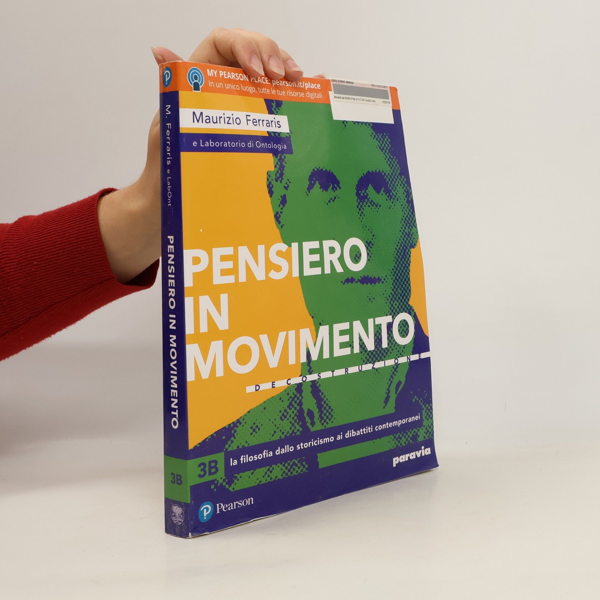 Maurizio Ferraris Pensiero in movimiento 3B