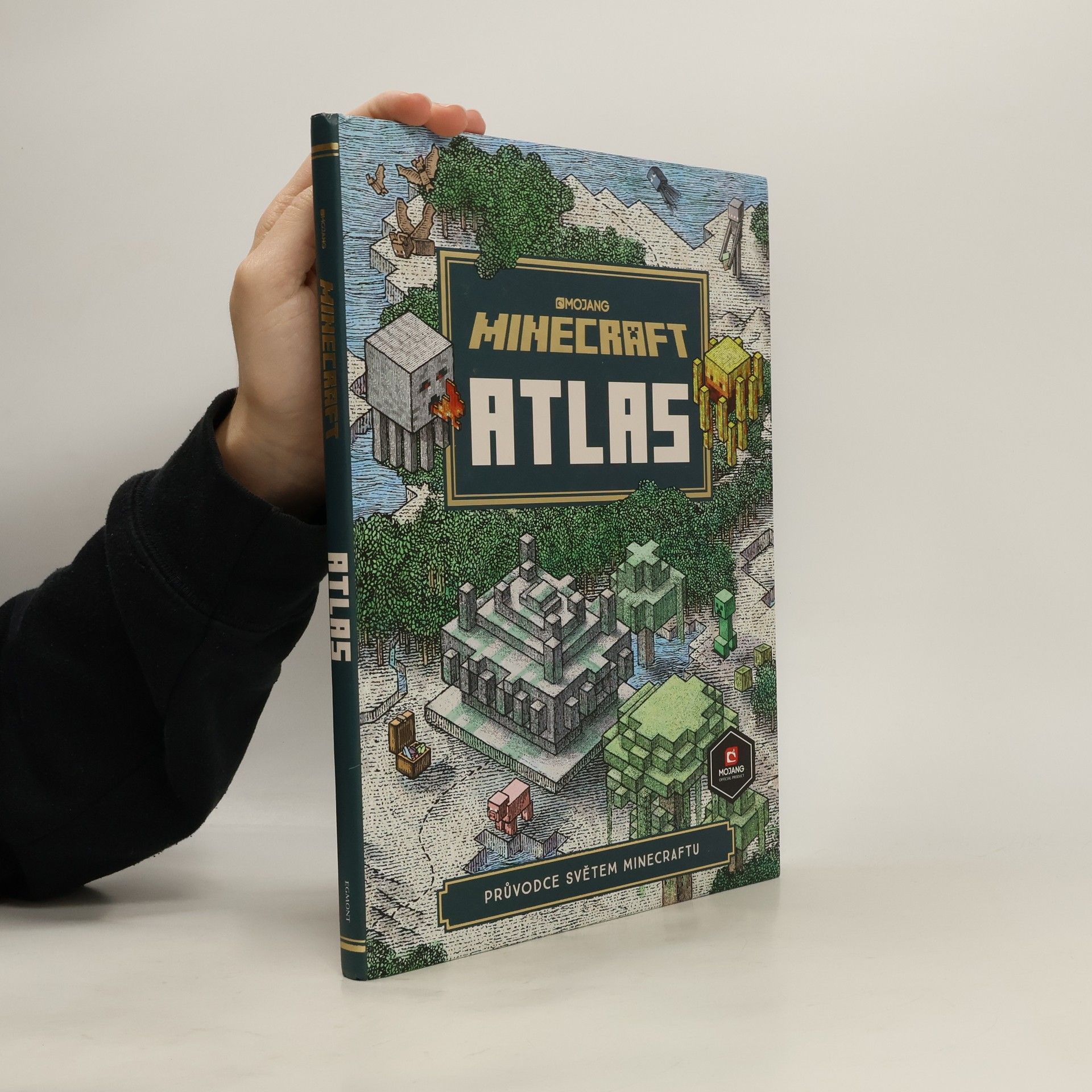 Stephanie Milton Minecraft atlas