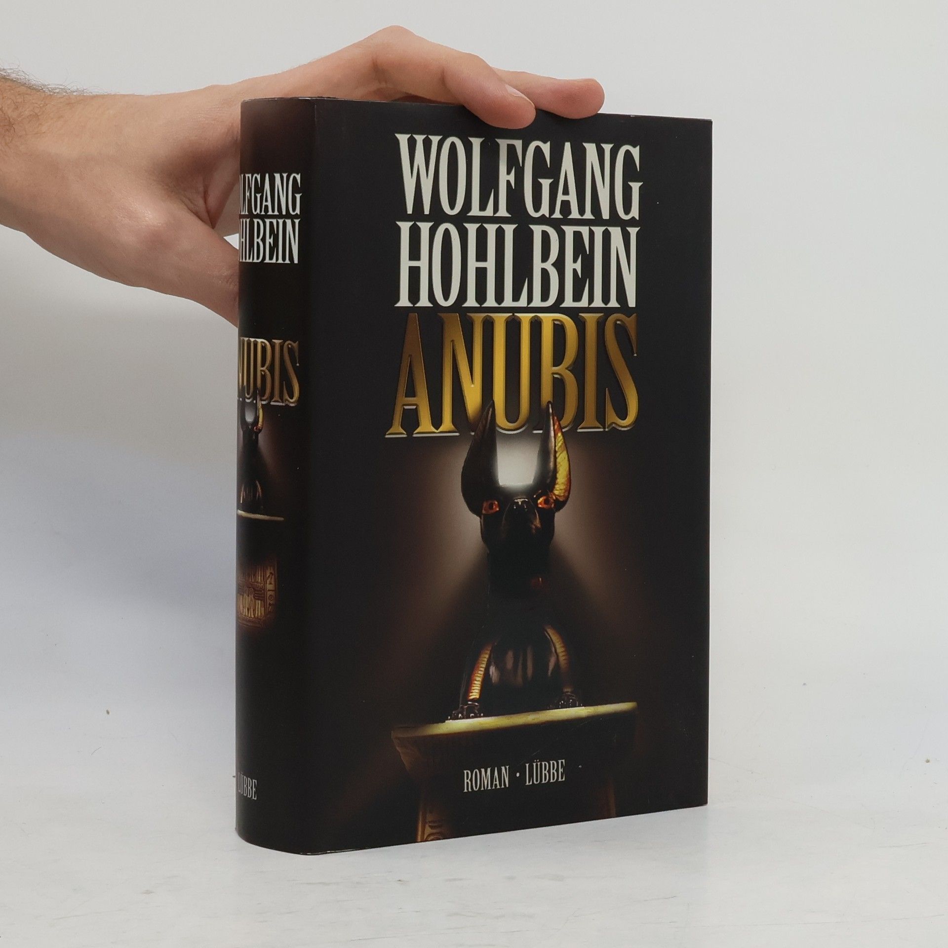 Wolfgang Hohlbein Anubis