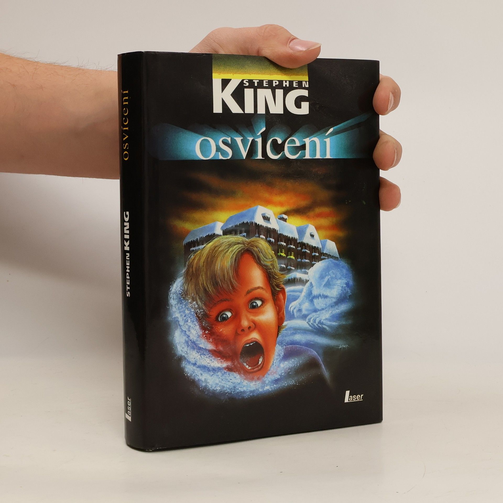 Stephen King Osvícení
