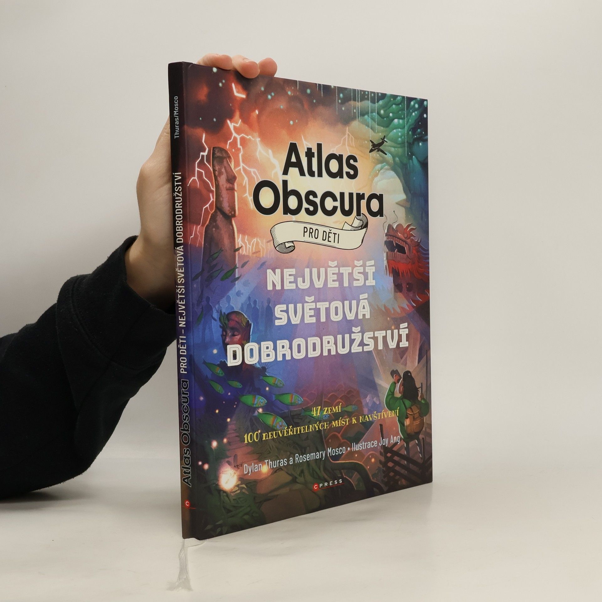 Dylan Thuras Atlas Obscura pro děti
