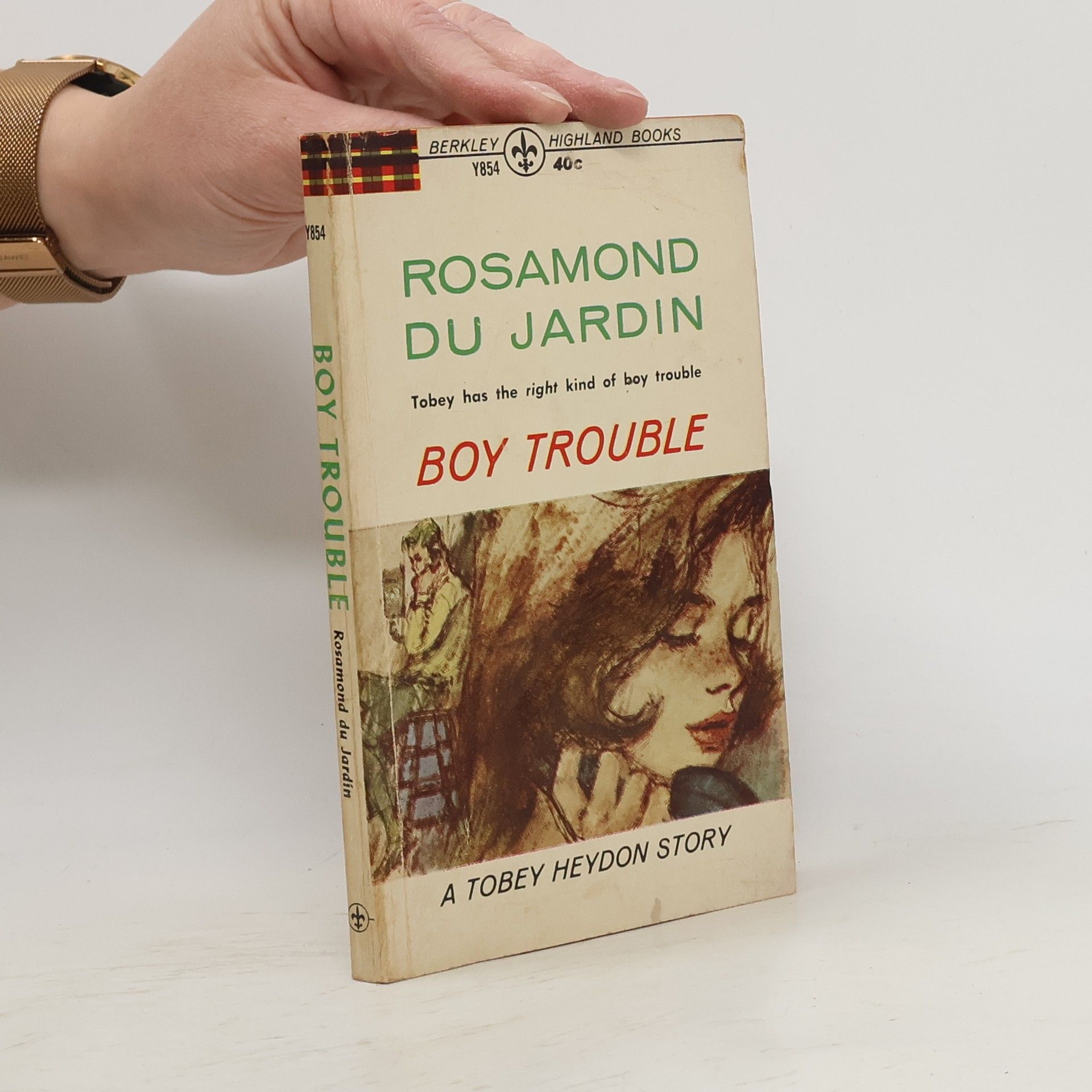 Rosamond Du Jardin Boy Trouble