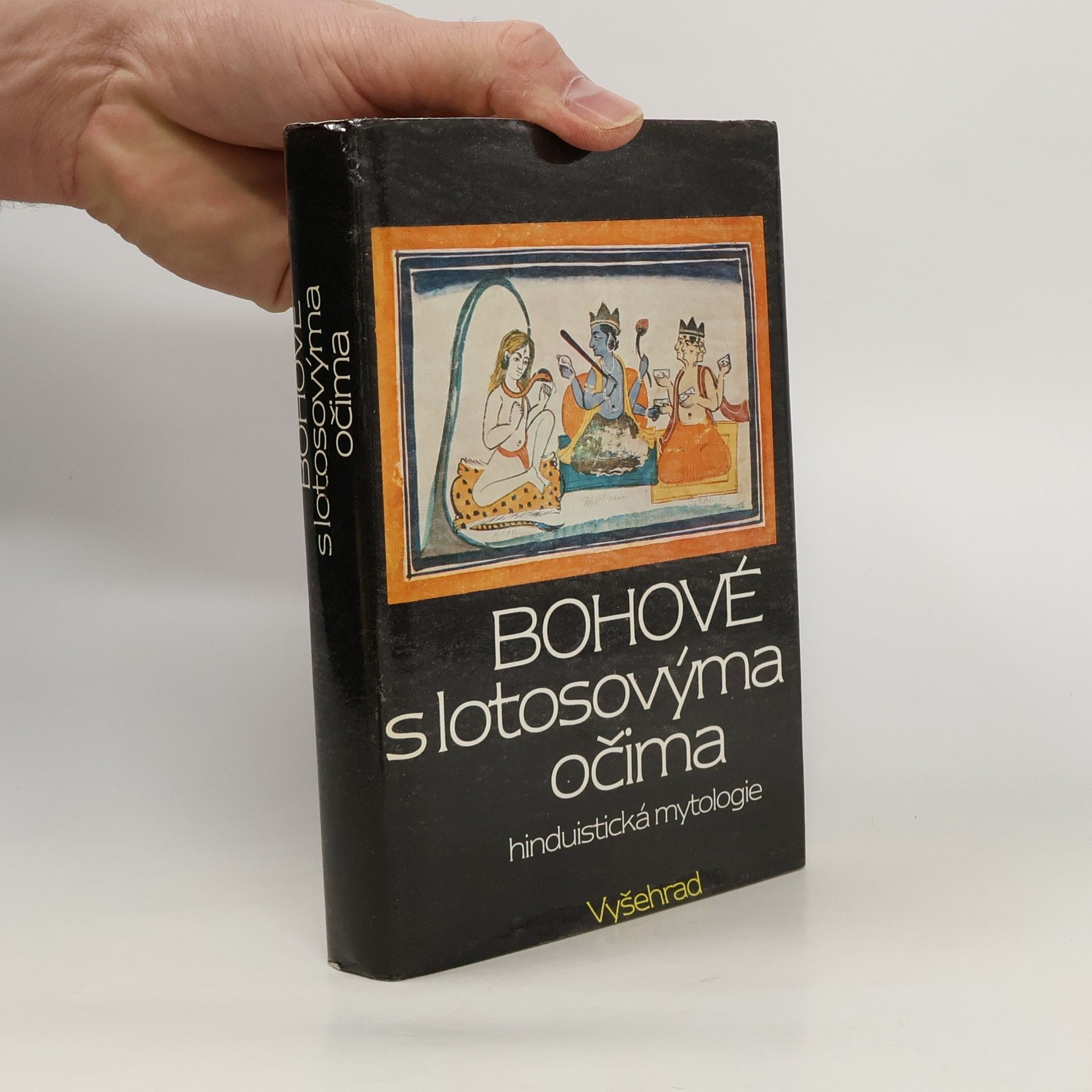 Kolektív autorov Bohové s lotosovýma očima. Hinduistická mytologie