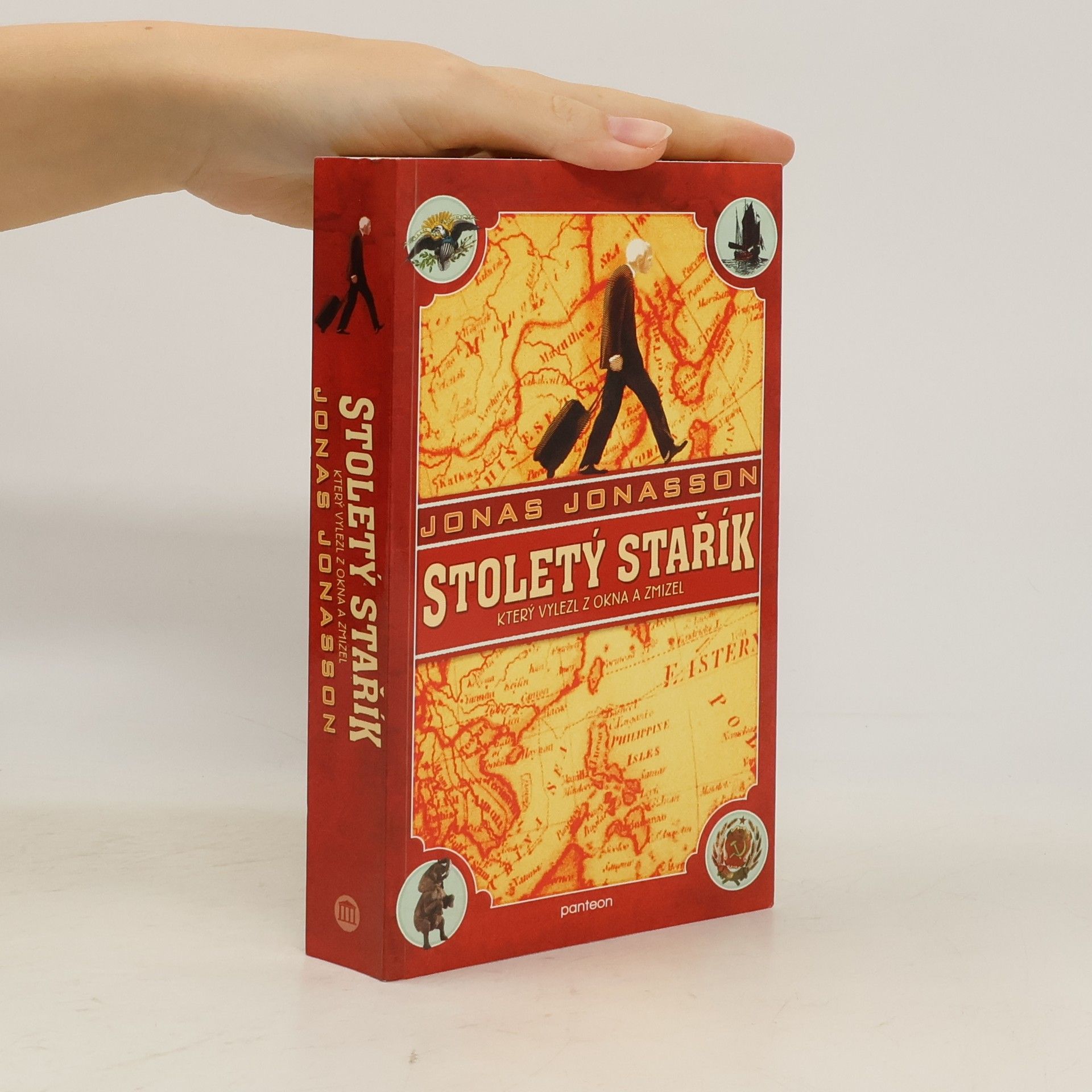 Jonas Jonasson Stoletý stařík, který vylezl z okna a zmizel