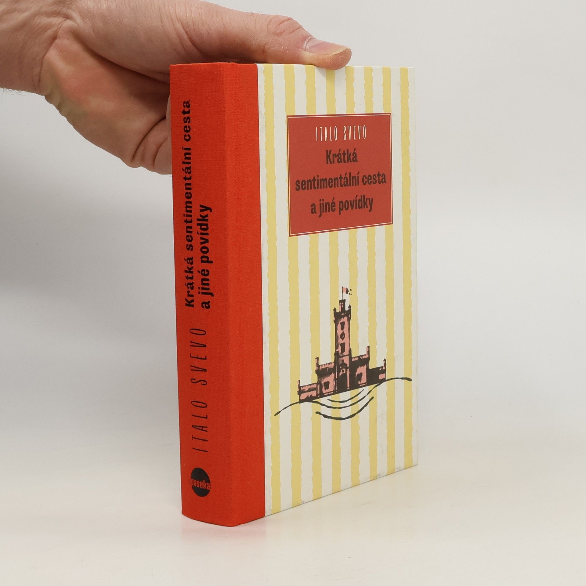 Italo Svevo Krátká sentimentální cesta a jiné povídky