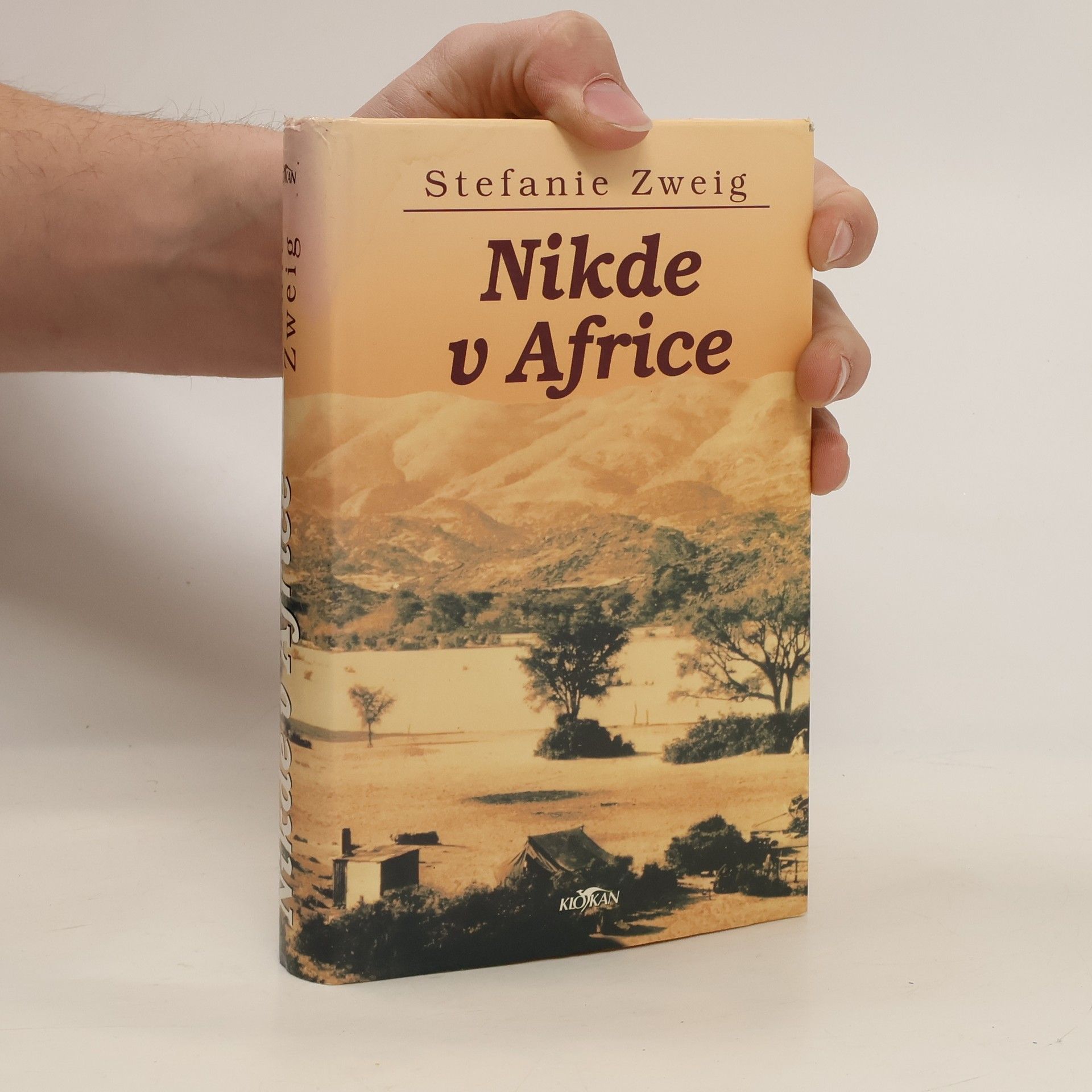 Stefanie Zweig Nikde v Africe